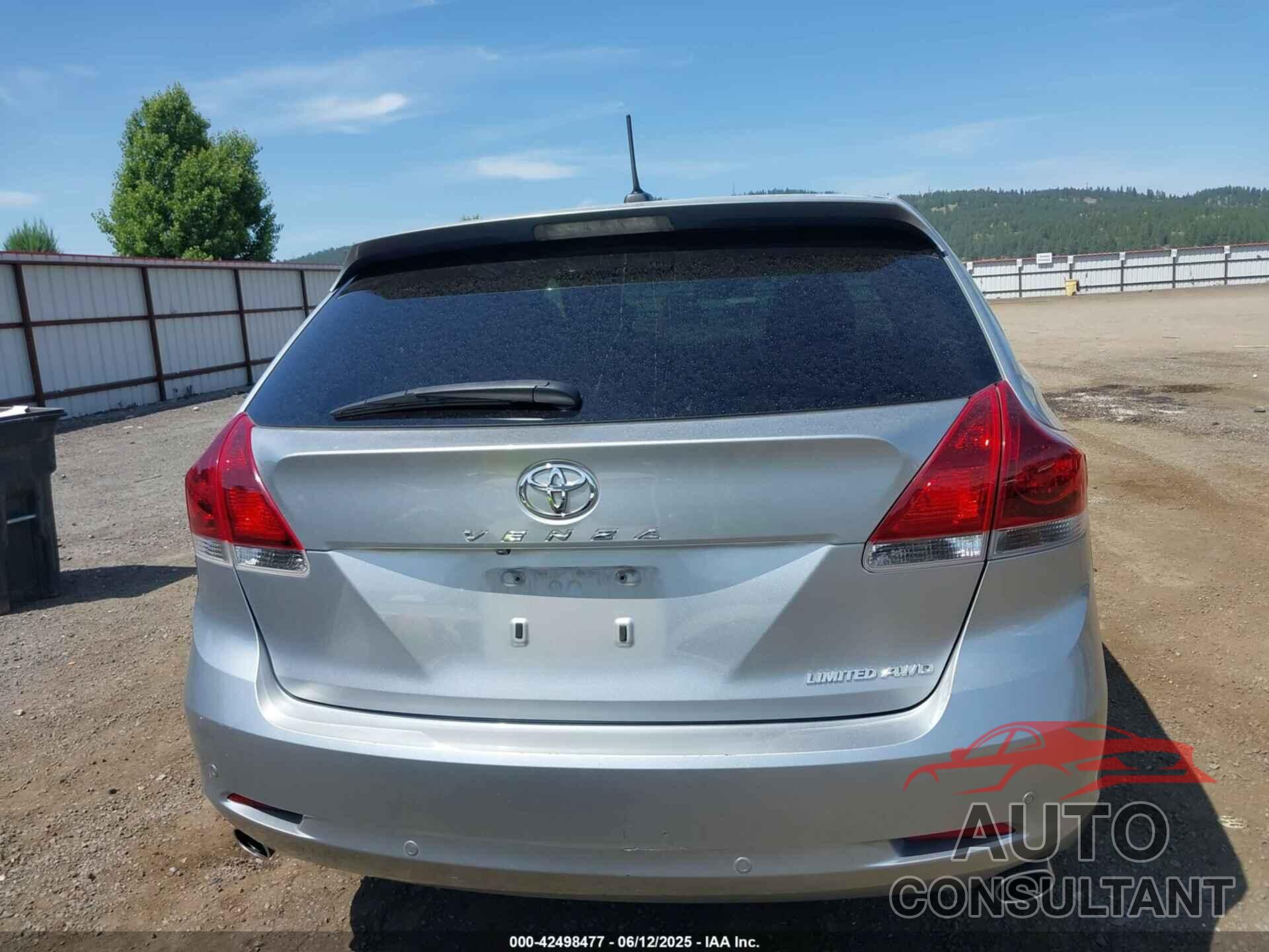 TOYOTA VENZA 2015 - 4T3BK3BB8FU120183