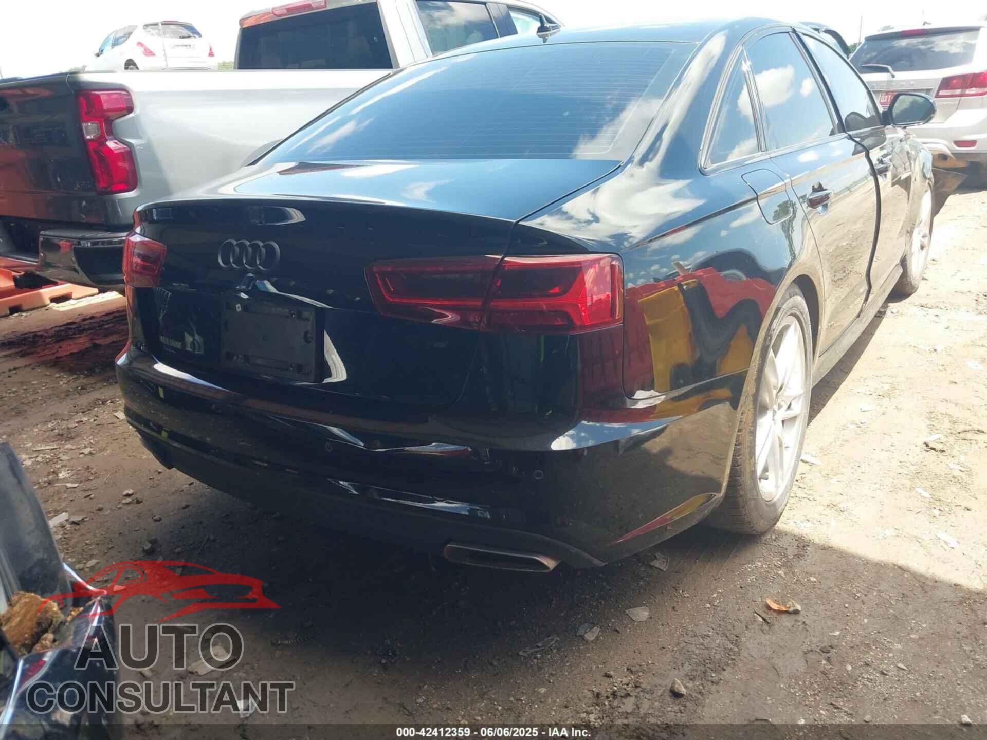AUDI A6 2018 - WAUC8AFC4JN097606