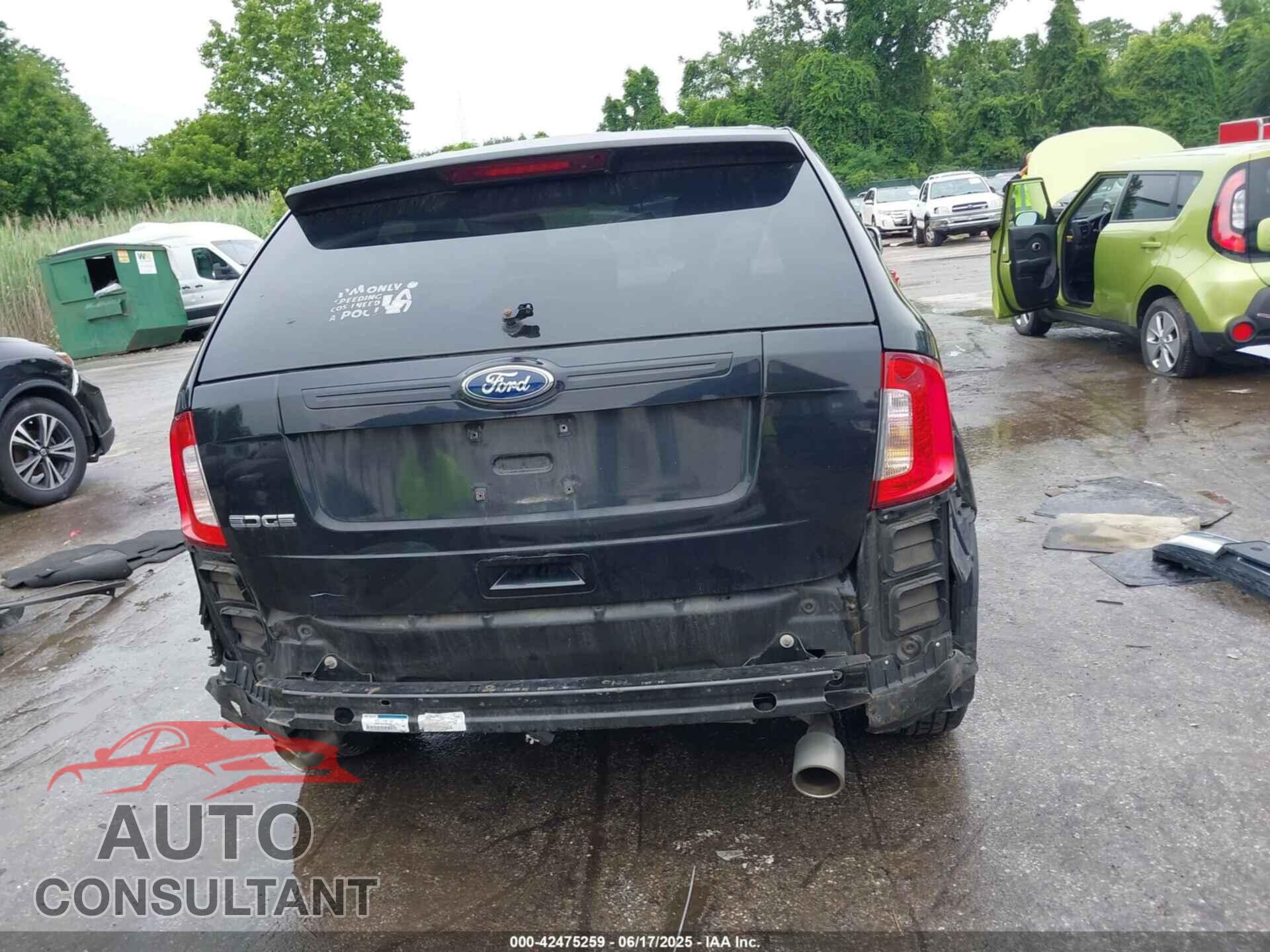 FORD EDGE 2011 - 2FMDK3GC2BBA58668