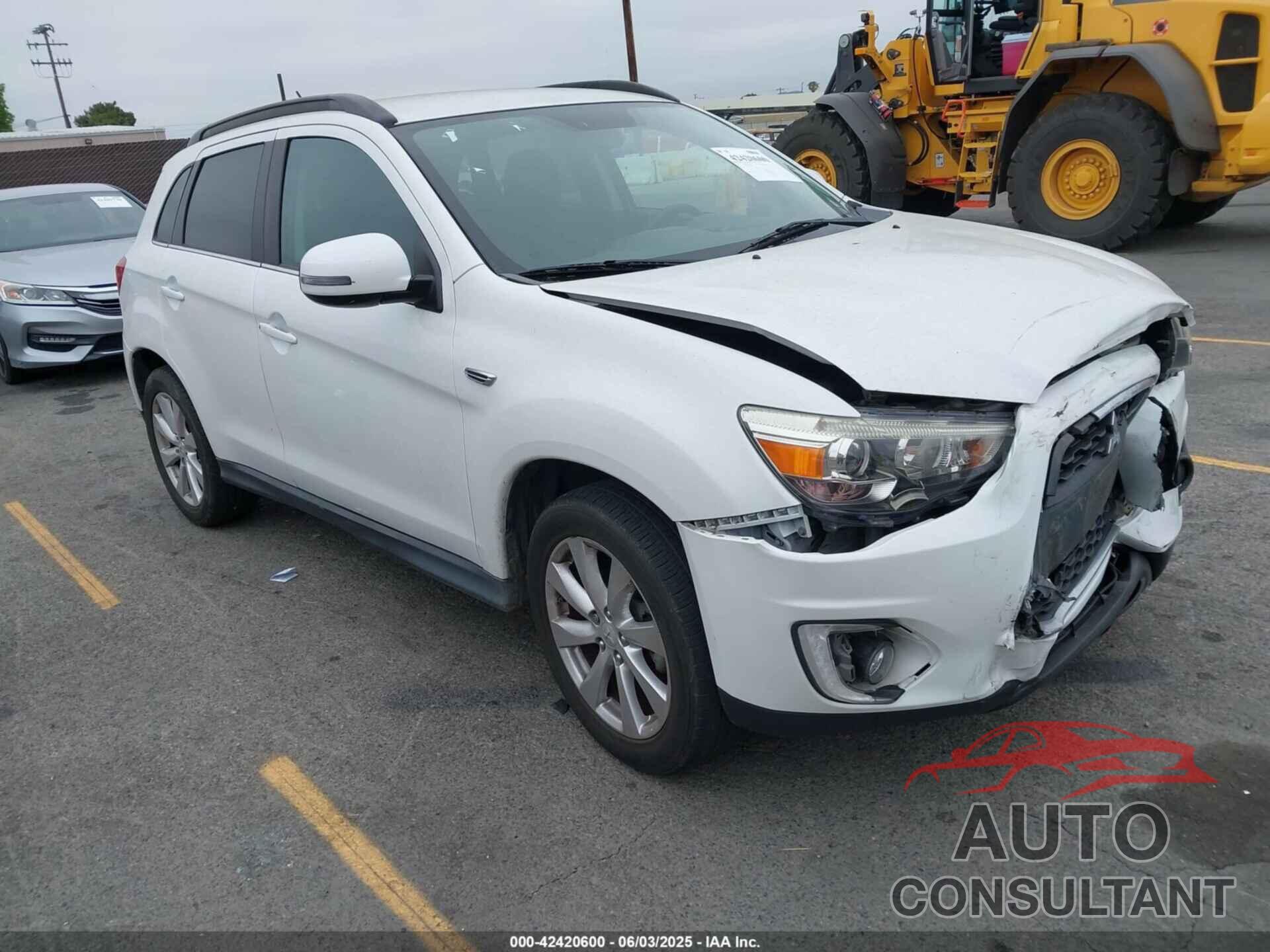 MITSUBISHI OUTLANDER SPORT 2015 - 4A4AP4AWXFE046790