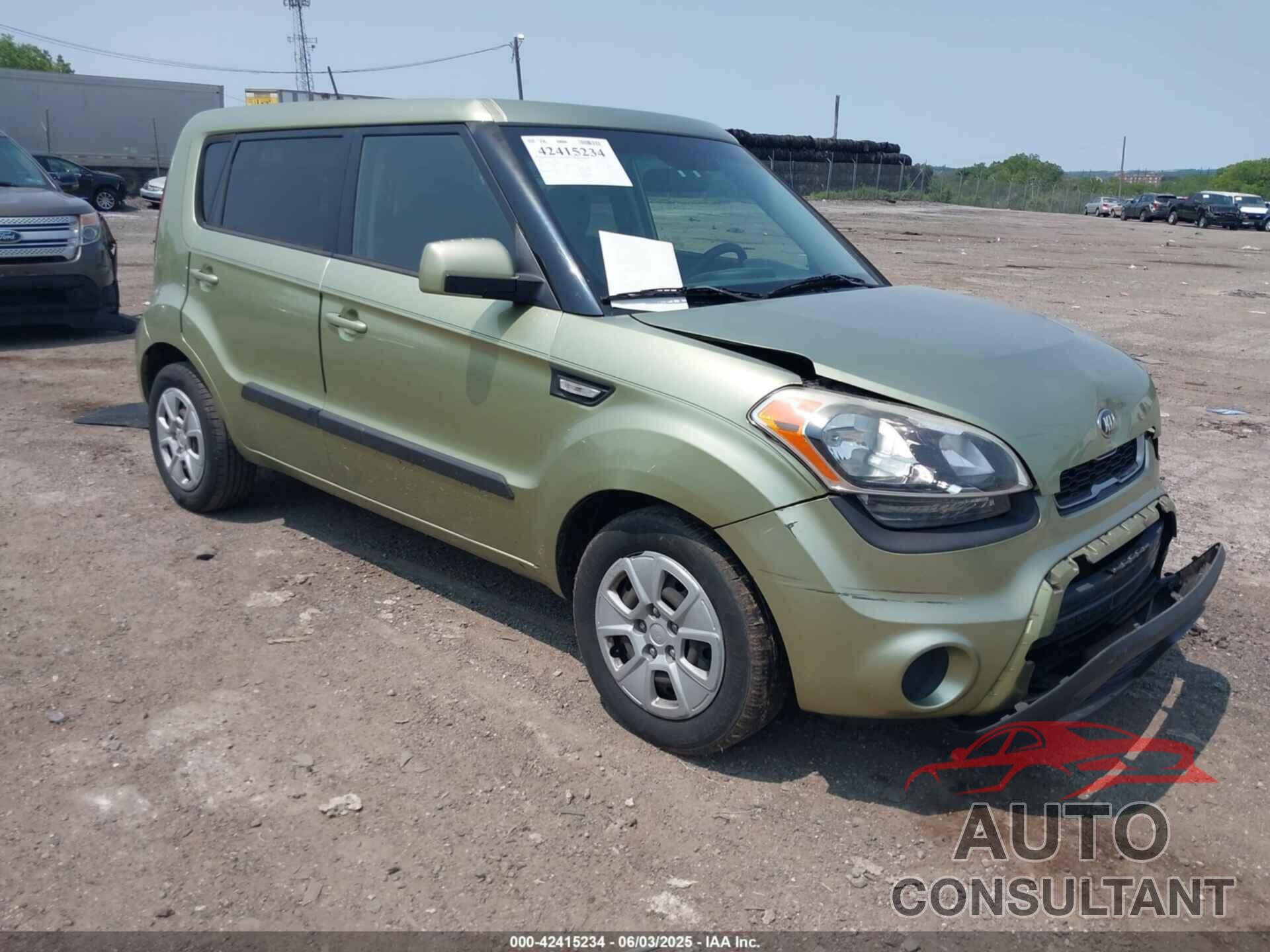 KIA SOUL 2013 - KNDJT2A58D7623493