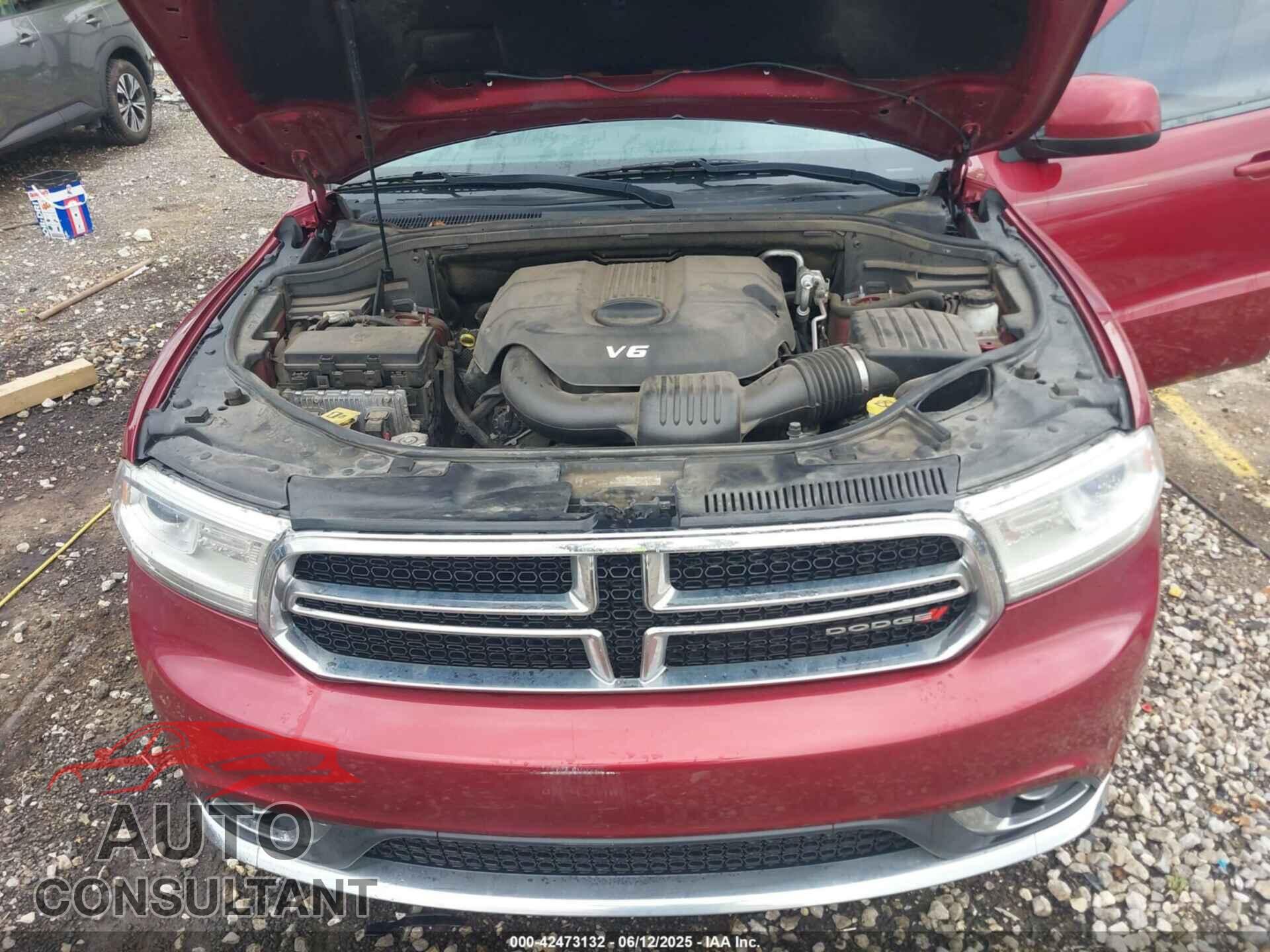 DODGE DURANGO 2014 - 1C4RDHAG2EC412528