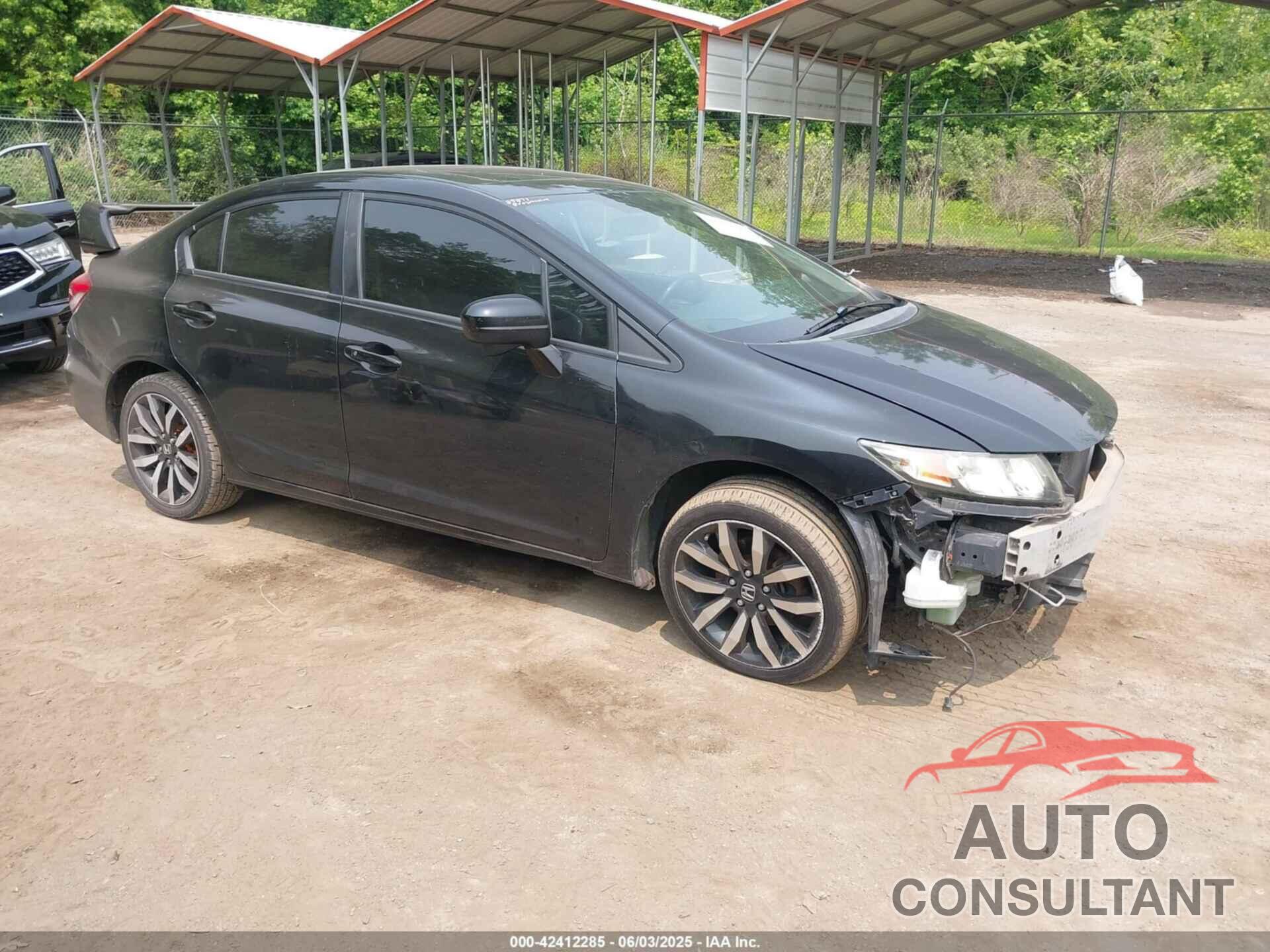 HONDA CIVIC 2015 - 2HGFB2F93FH516610