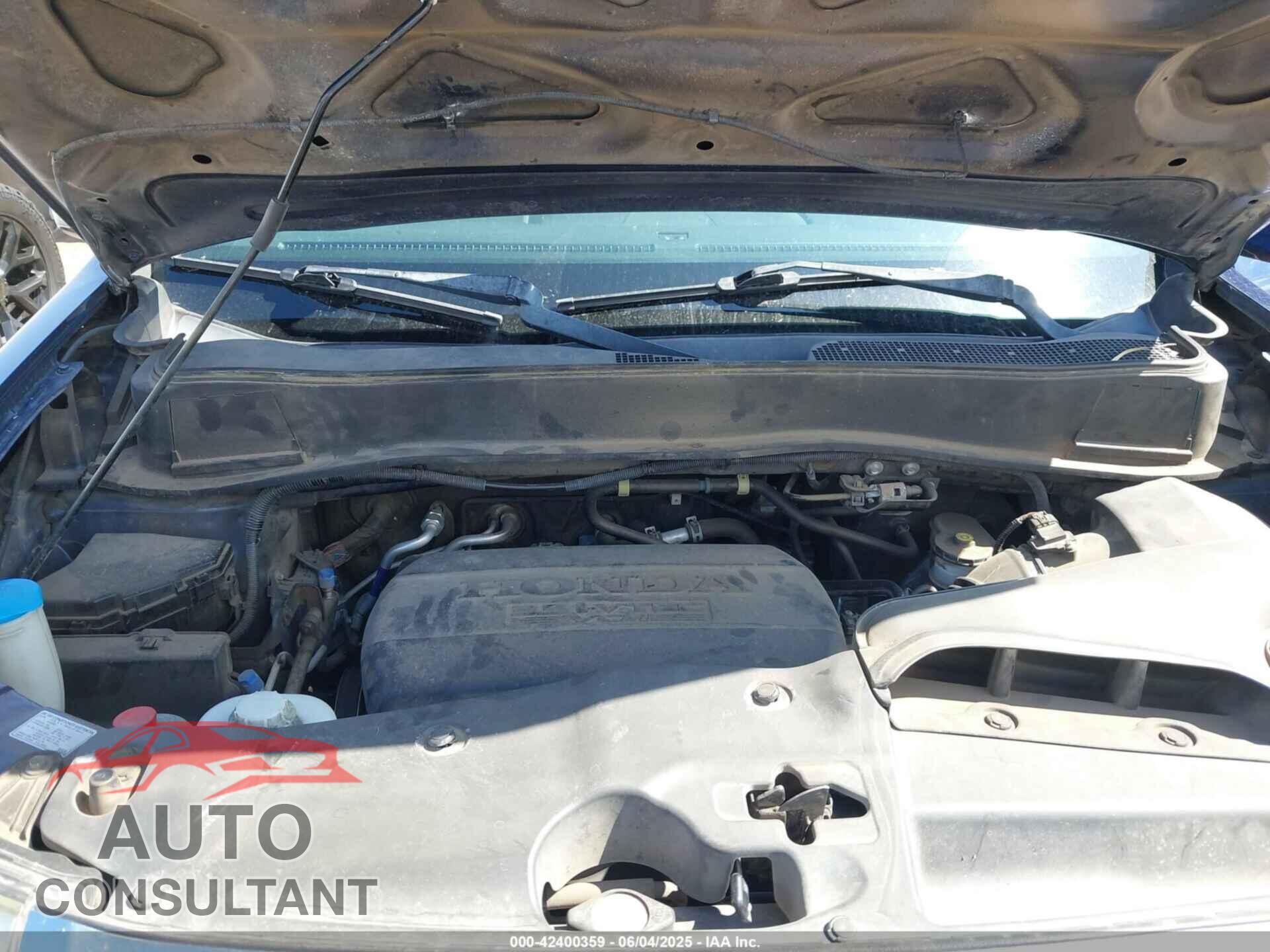 HONDA PILOT 2014 - 5FNYF4H52EB045054