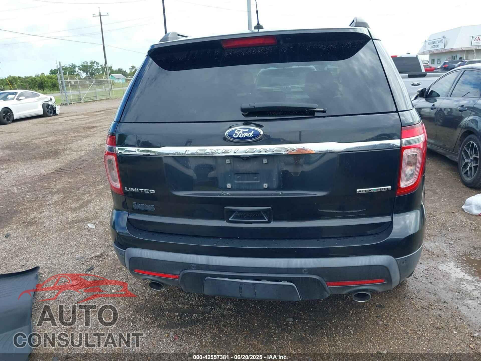 FORD EXPLORER 2014 - 1FM5K7F82EGB84034