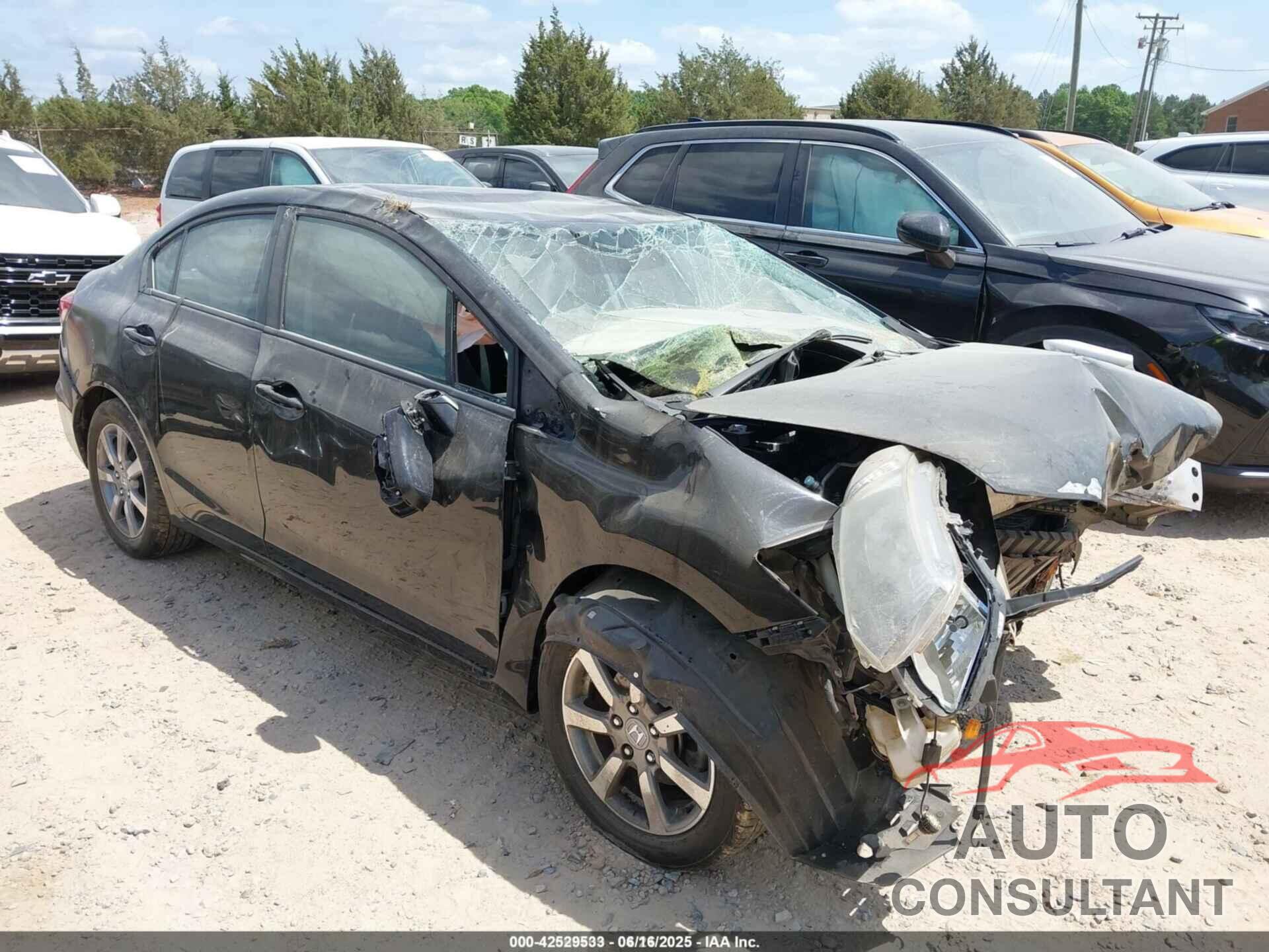 HONDA CIVIC 2014 - 19XFB2F58EE065888