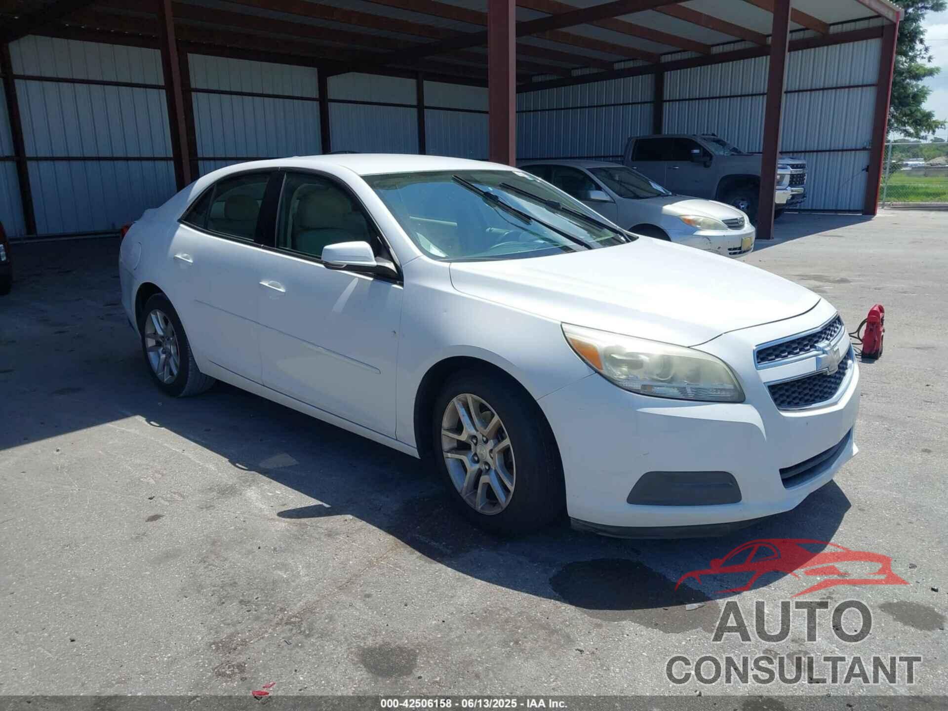 CHEVROLET MALIBU 2013 - 1G11C5SA3DF319466