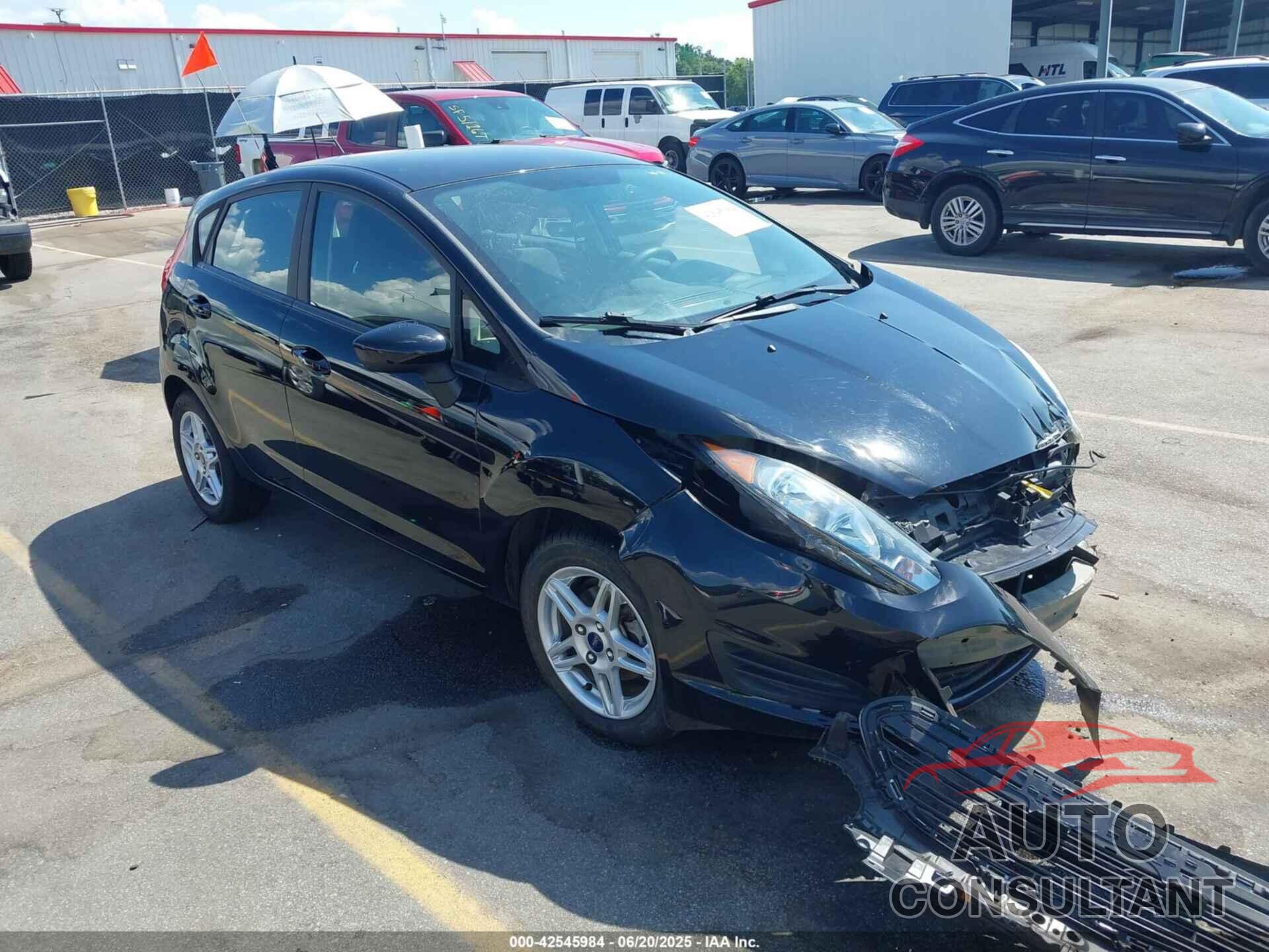 FORD FIESTA 2019 - 3FADP4EJ5KM119285