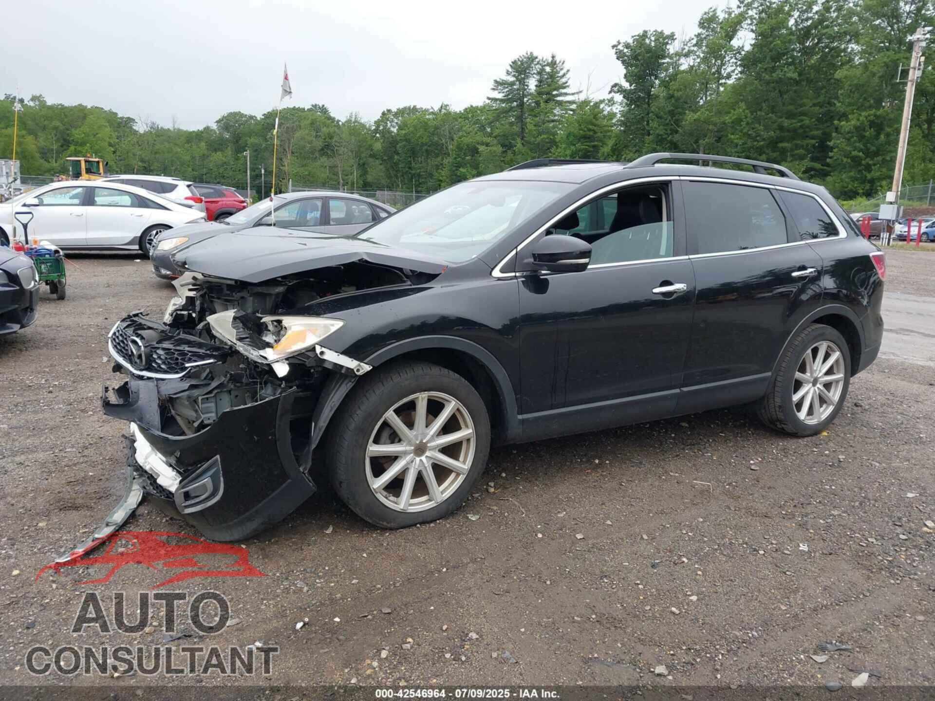 MAZDA CX-9 2012 - JM3TB3DV0C0364378