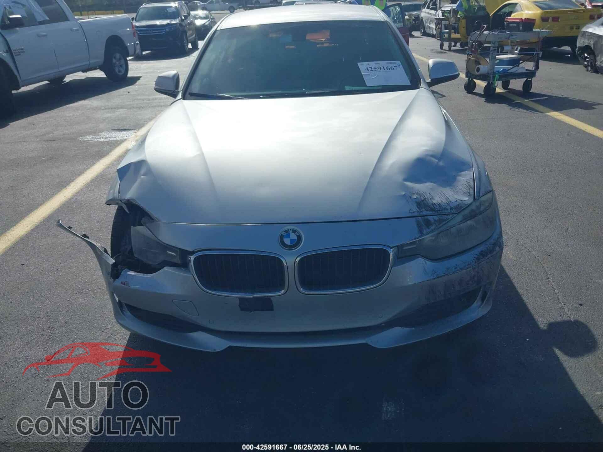 BMW 320I 2015 - WBA3B1G53FNT05936