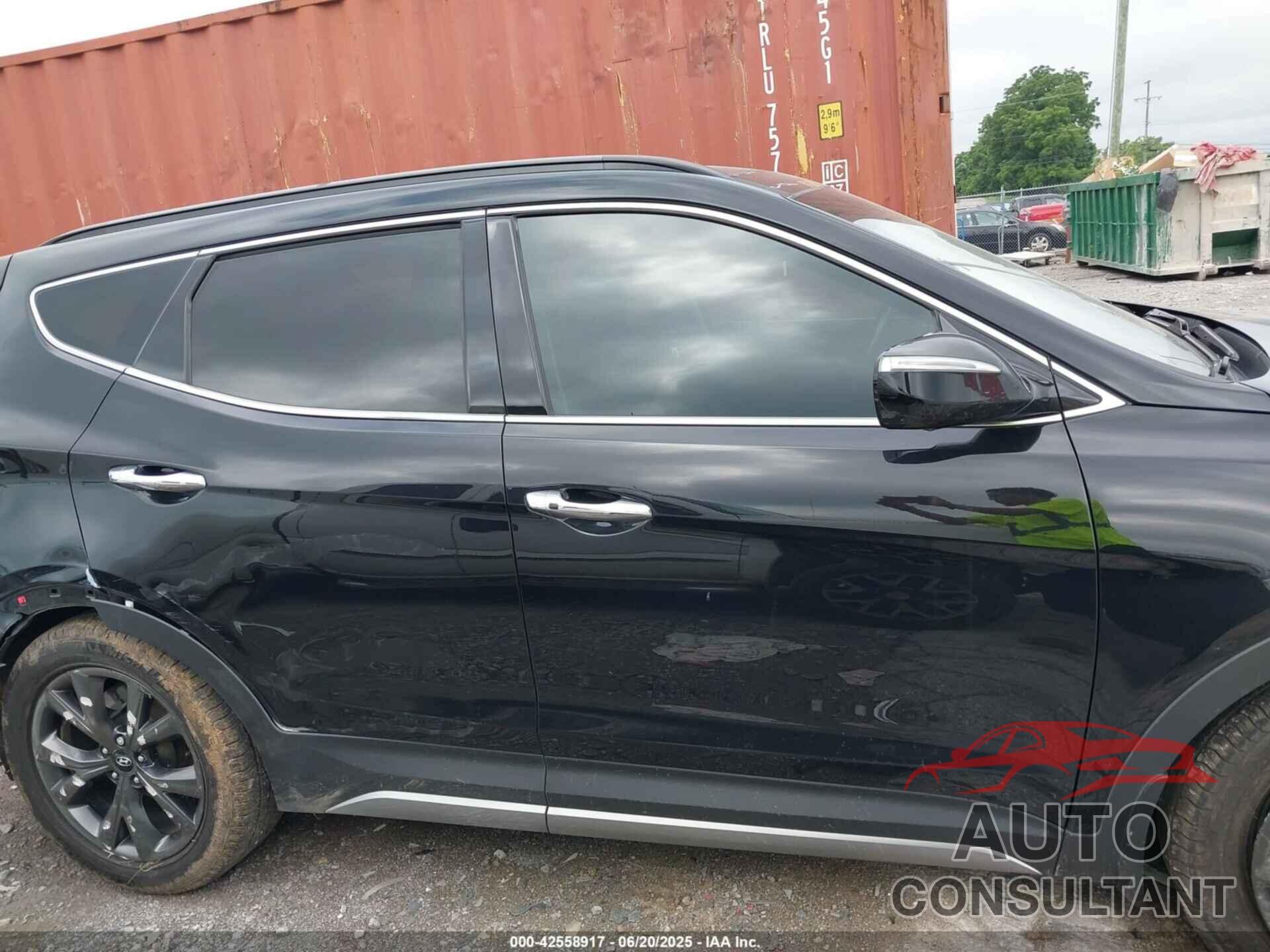HYUNDAI SANTA FE SPORT 2018 - 5XYZW4LA6JG550381