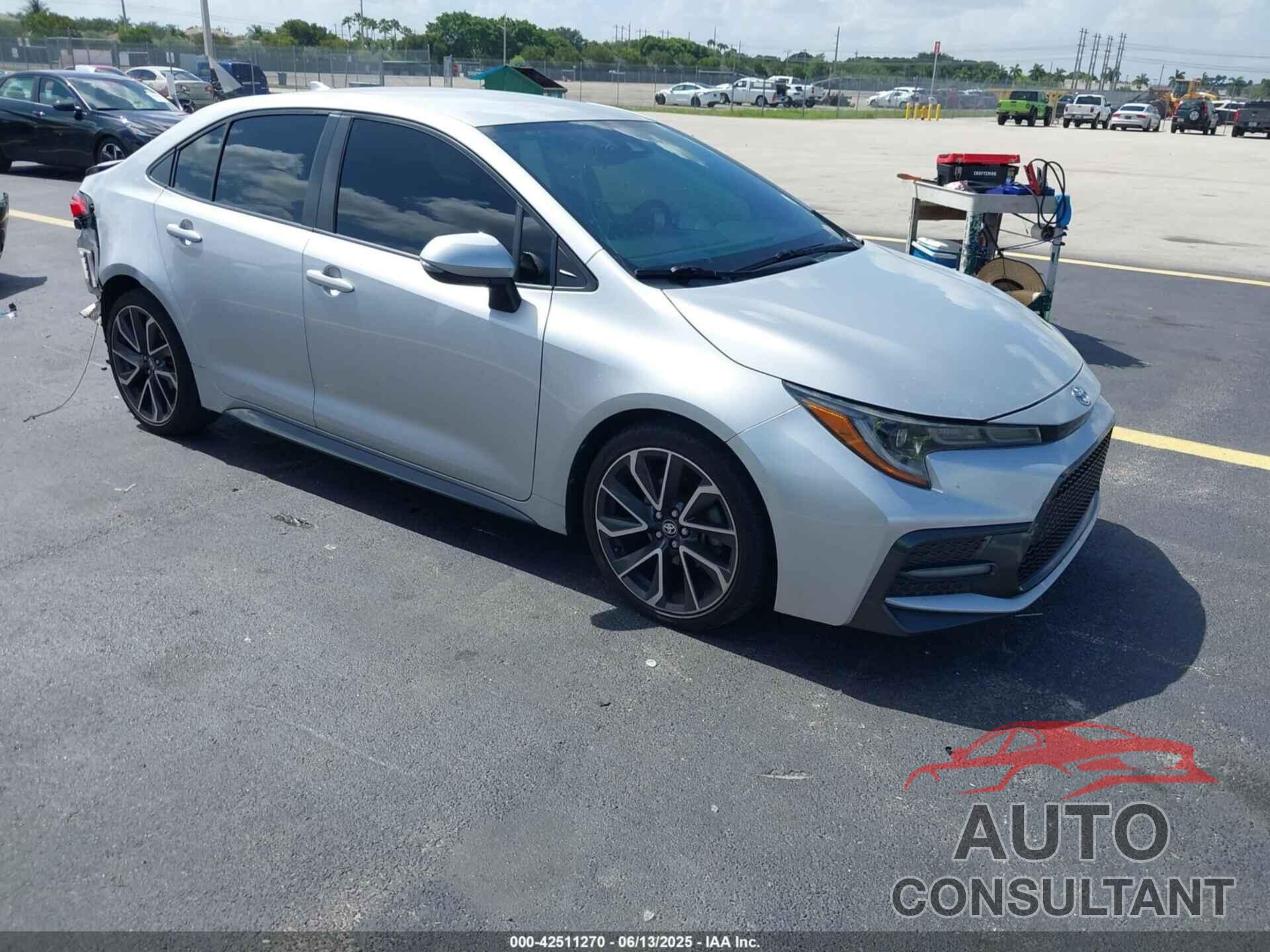 TOYOTA COROLLA 2020 - JTDS4RCE3LJ008570