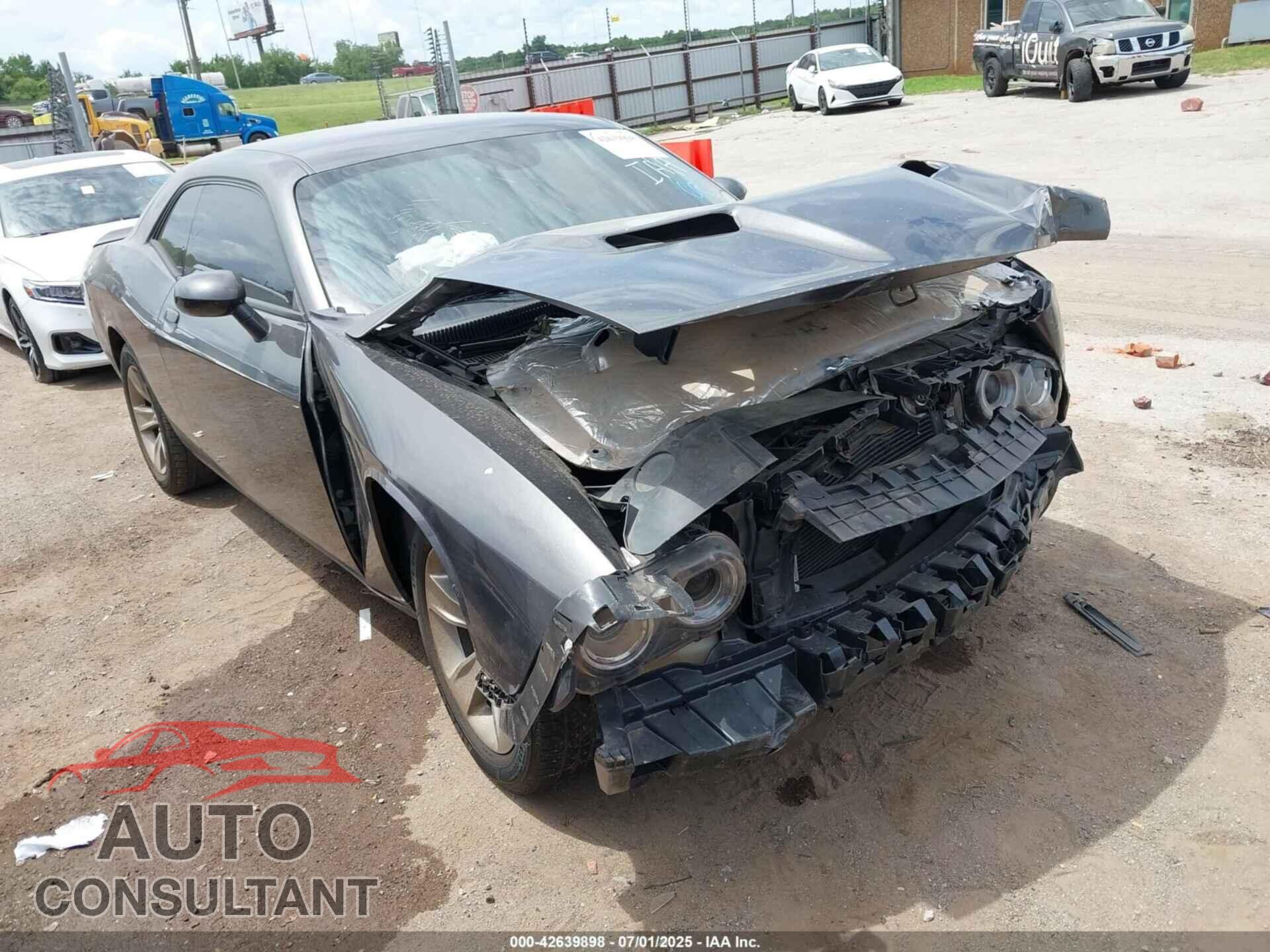 DODGE CHALLENGER 2020 - 2C3CDZAG3LH149444