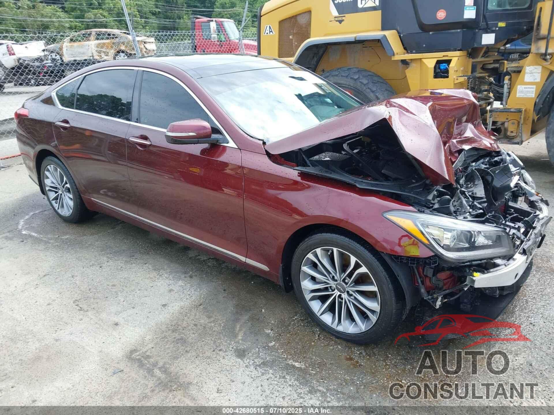 HYUNDAI GENESIS 2016 - KMHGN4JE3GU107950