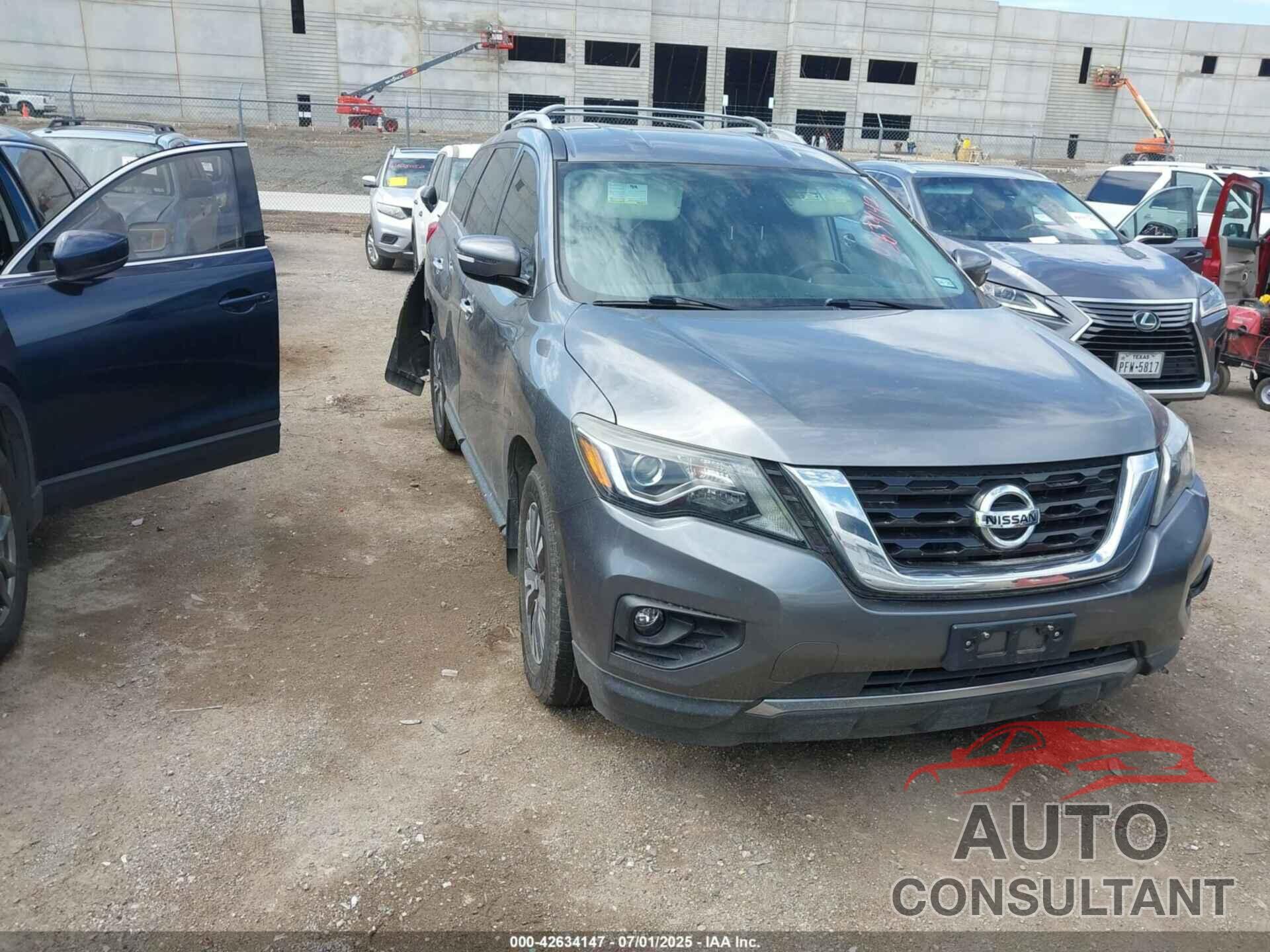 NISSAN PATHFINDER 2017 - 5N1DR2MN2HC647885
