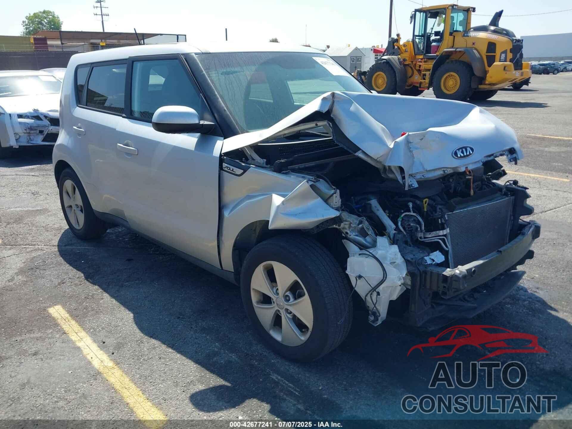 KIA SOUL 2016 - KNDJN2A29G7845254