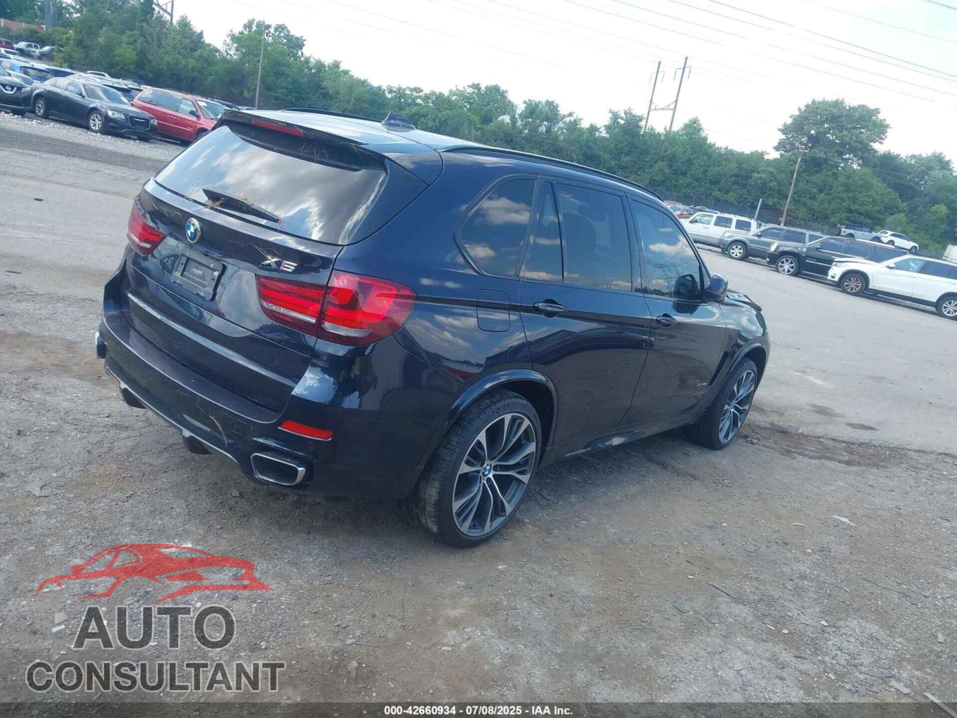 BMW X5 2015 - 5UXKR0C51F0P05113