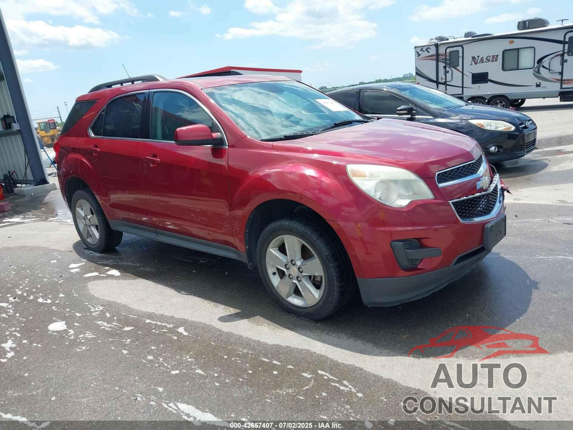 CHEVROLET EQUINOX 2012 - 2GNFLEE55C6301577