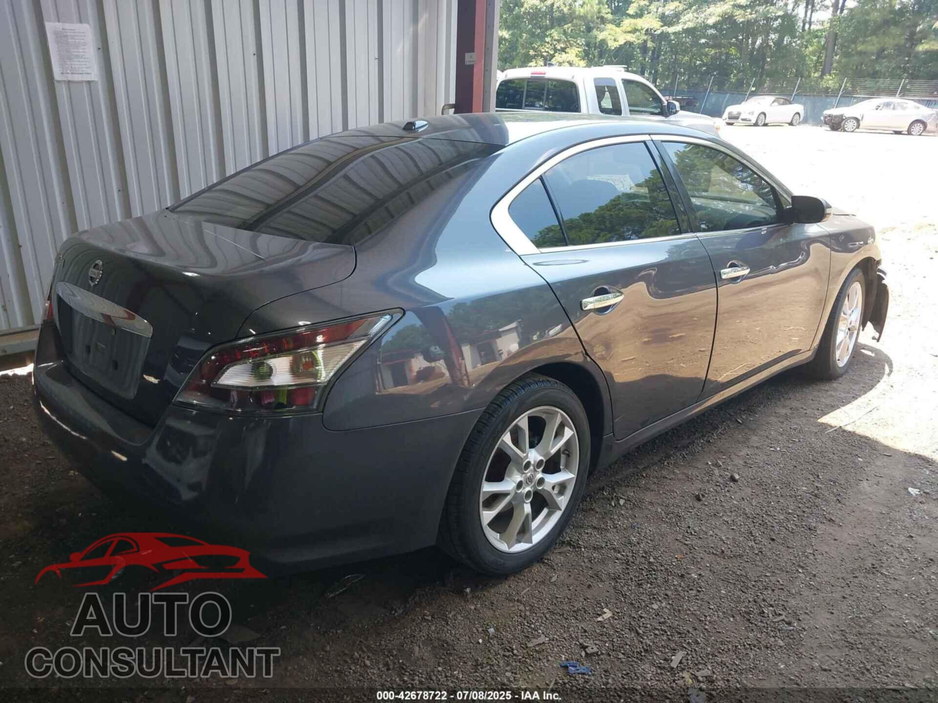 NISSAN MAXIMA 2012 - 1N4AA5AP5CC823249