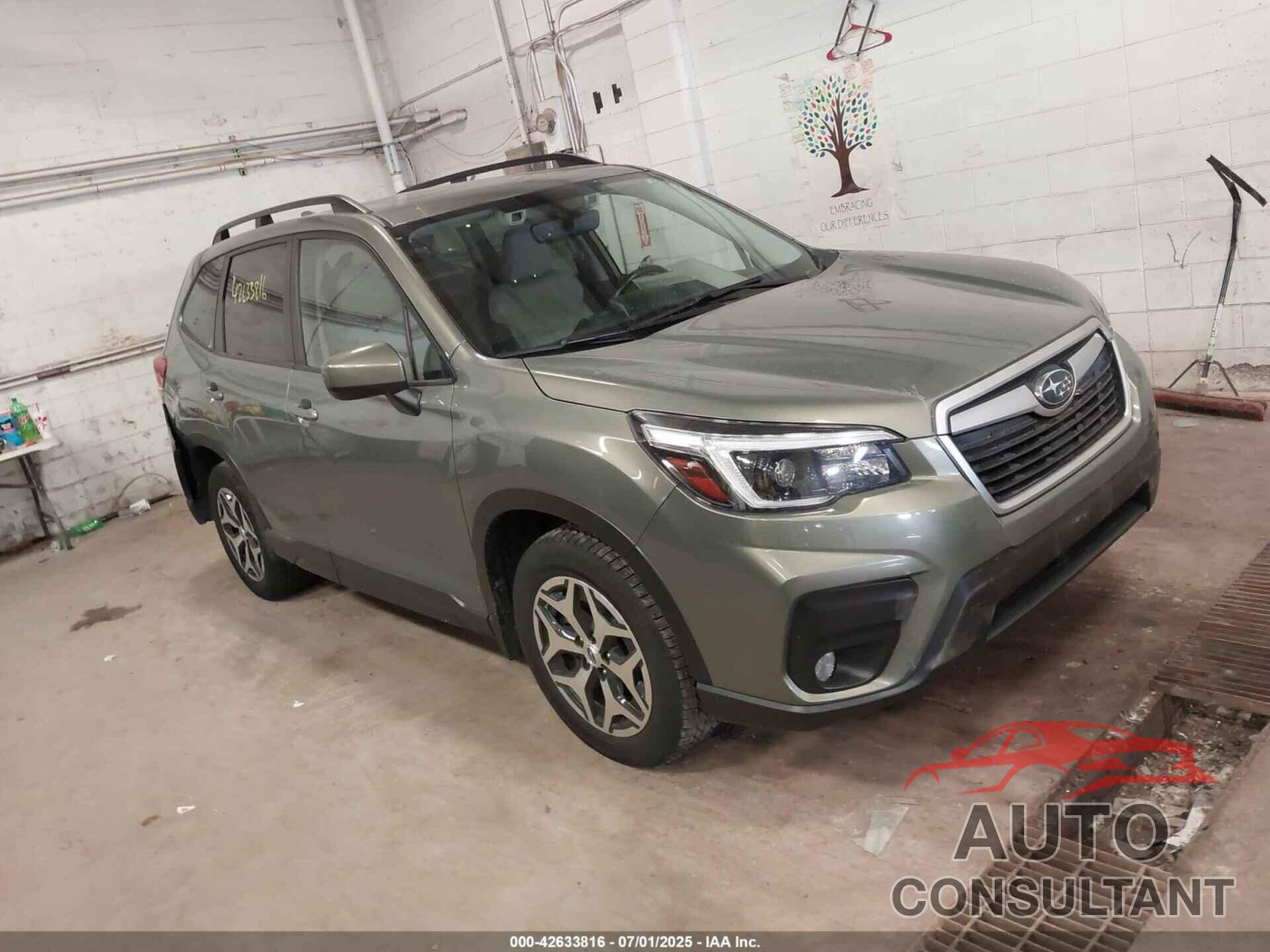 SUBARU FORESTER 2021 - JF2SKAFC1MH542369