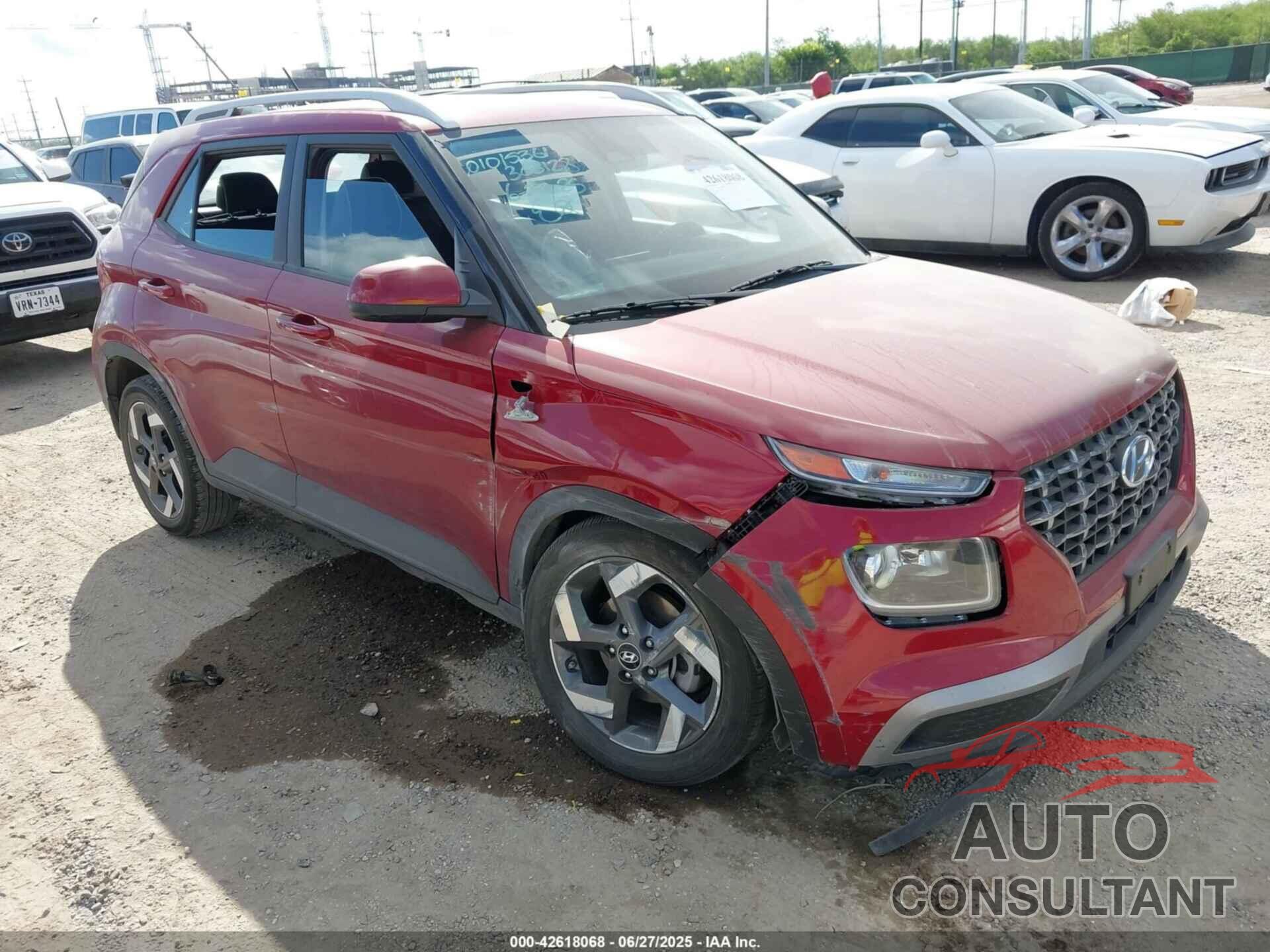 HYUNDAI VENUE 2024 - KMHRC8A35RU305128
