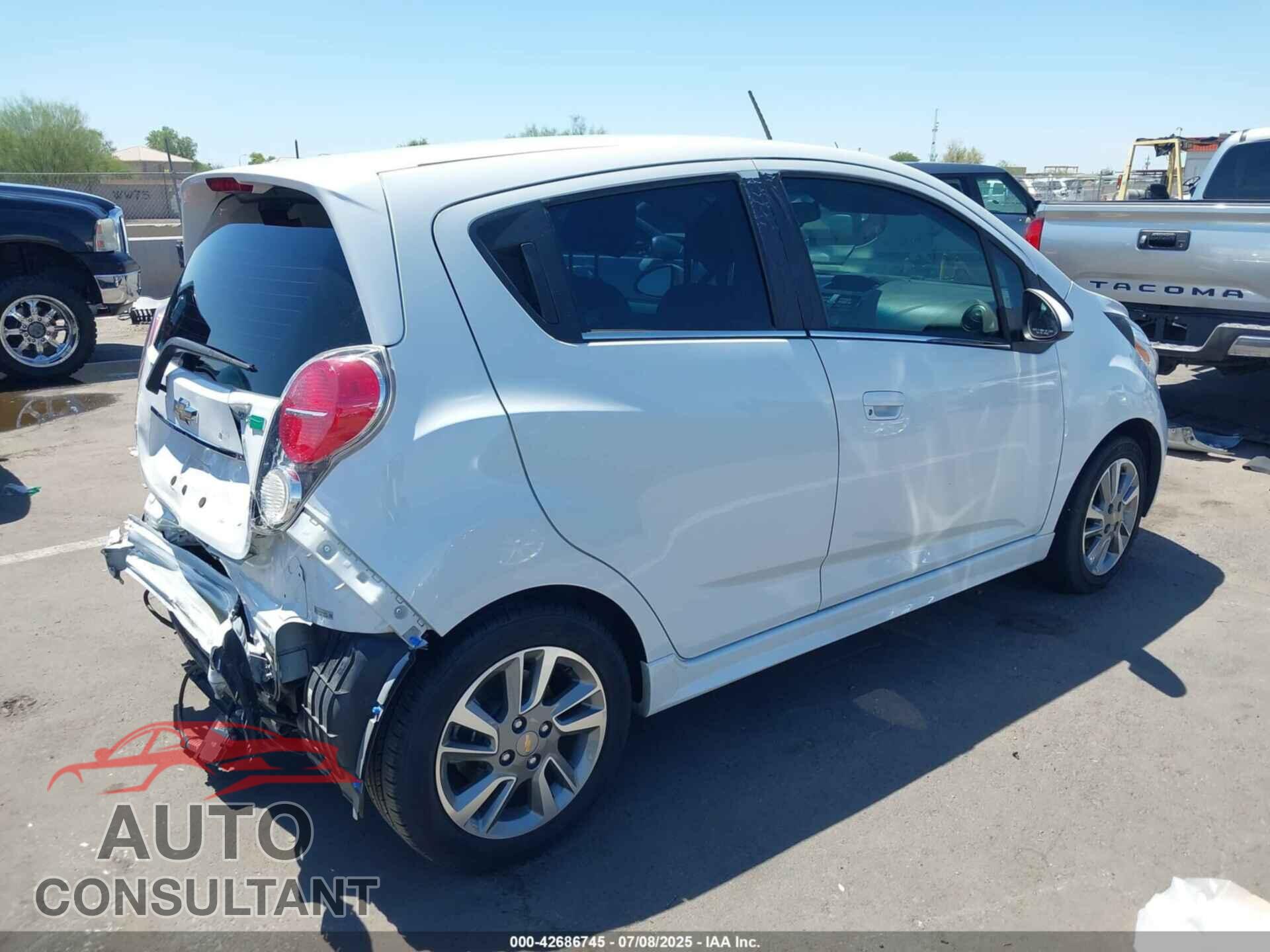 CHEVROLET SPARK EV 2016 - KL8CK6S07GC645351