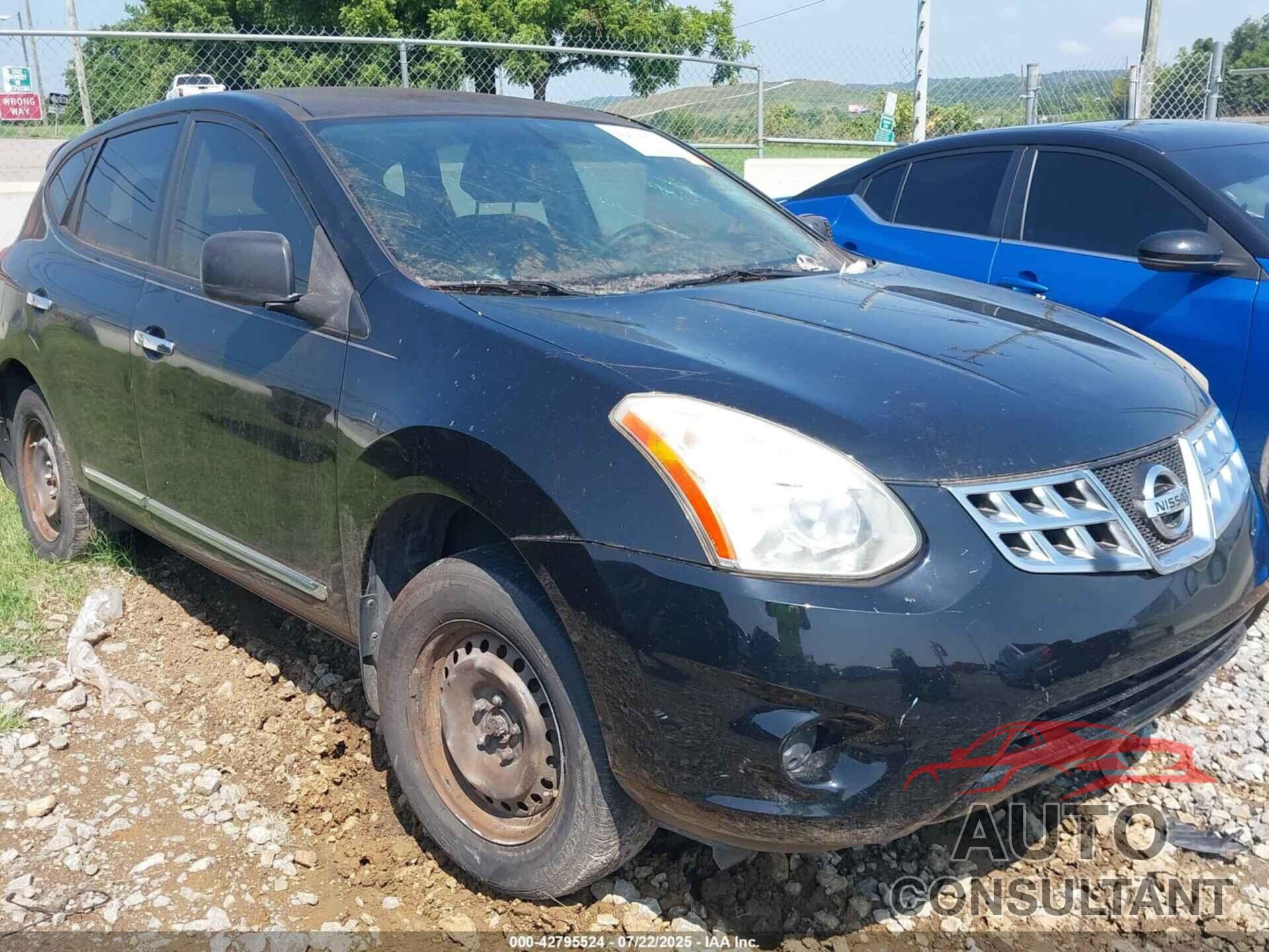 NISSAN ROGUE 2012 - JN8AS5MV6CW362437