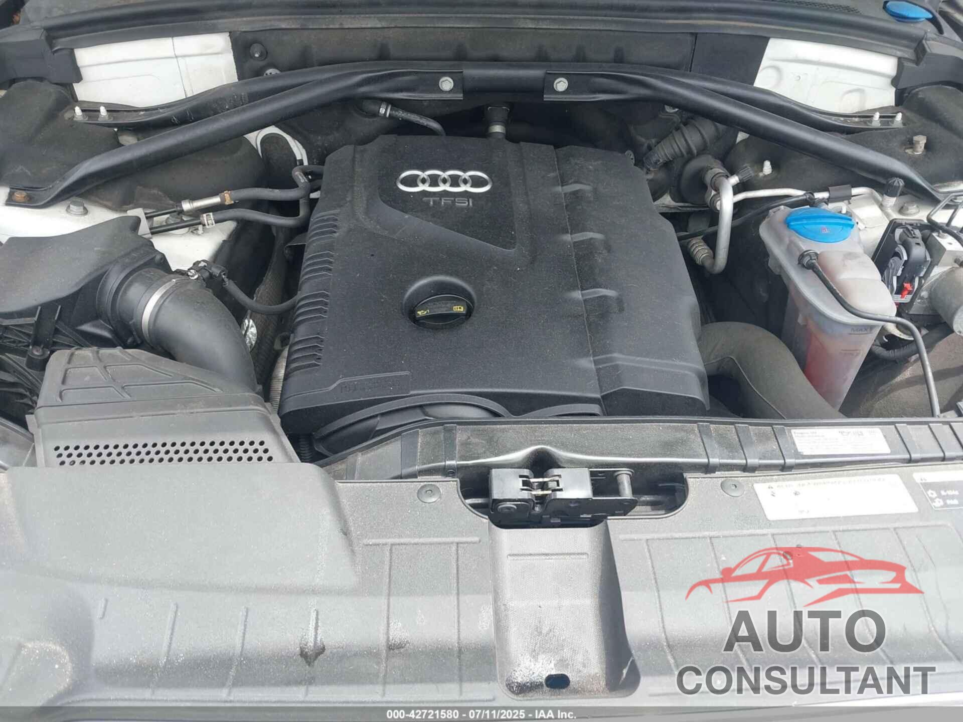 AUDI Q5 2015 - WA1CFAFP9FA008505