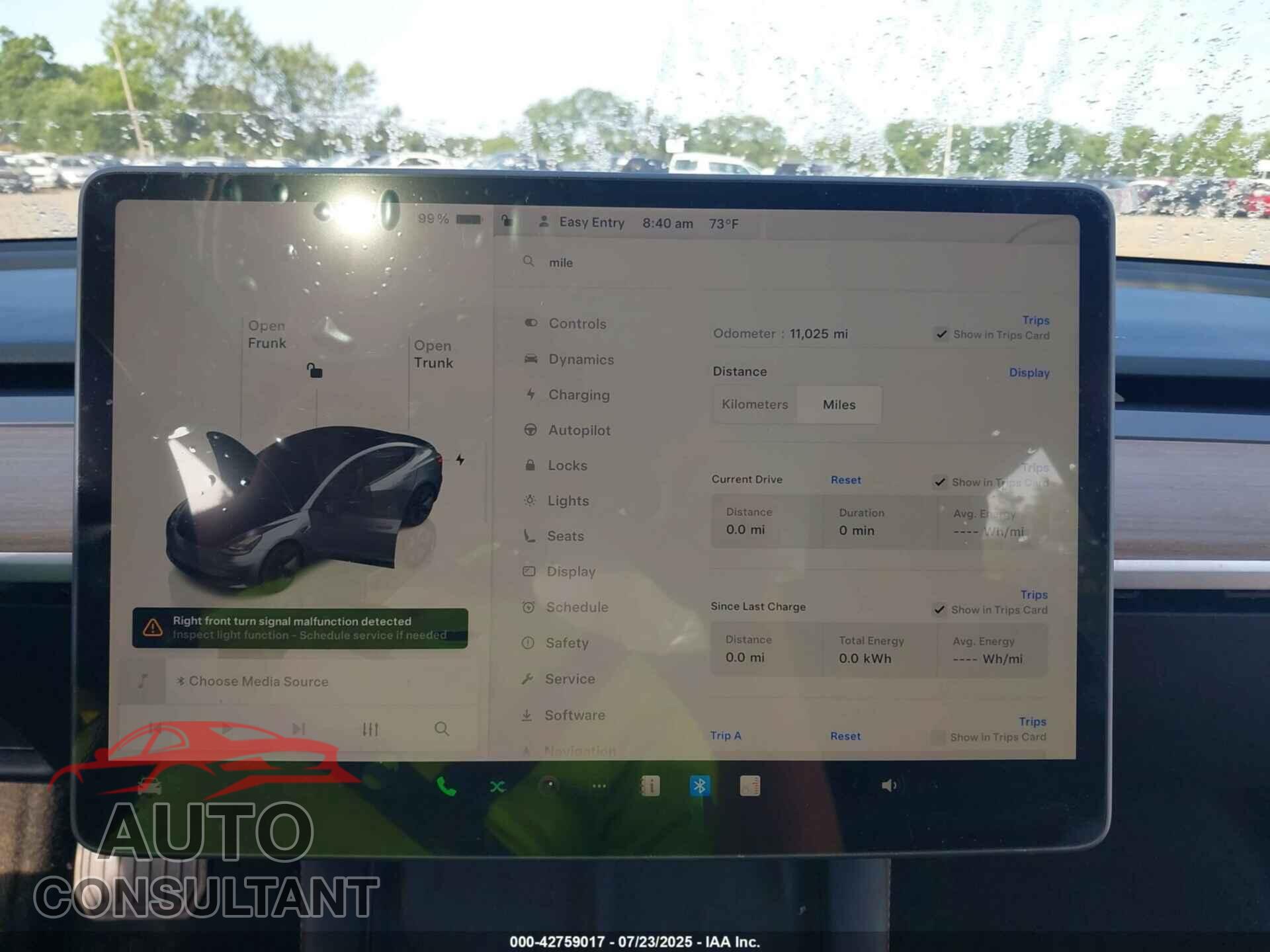 TESLA MODEL 3 2023 - 5YJ3E1EA8PF693773