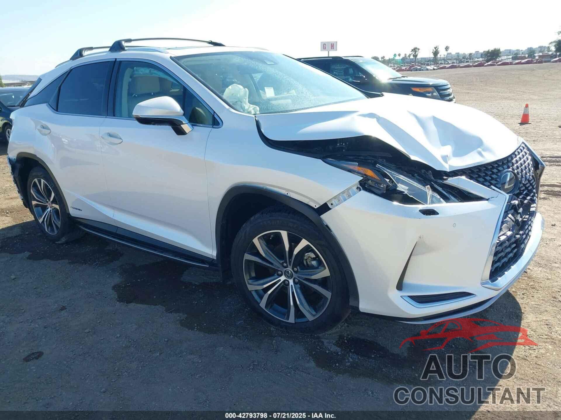 LEXUS RX 450H 2022 - 2T2HGMDA1NC085318