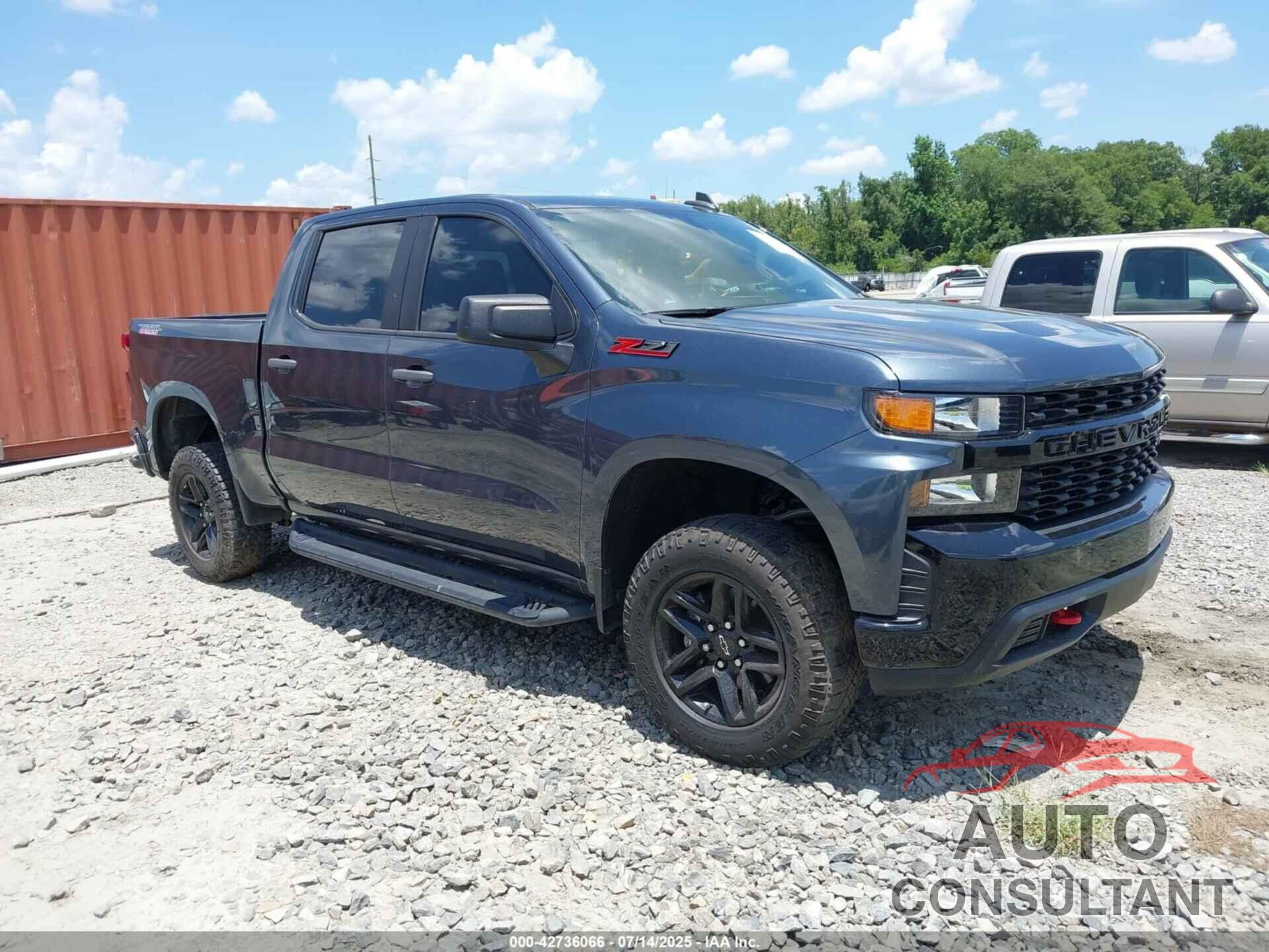 CHEVROLET SILVERADO 1500 2021 - 1GCPYCEF9MZ250831