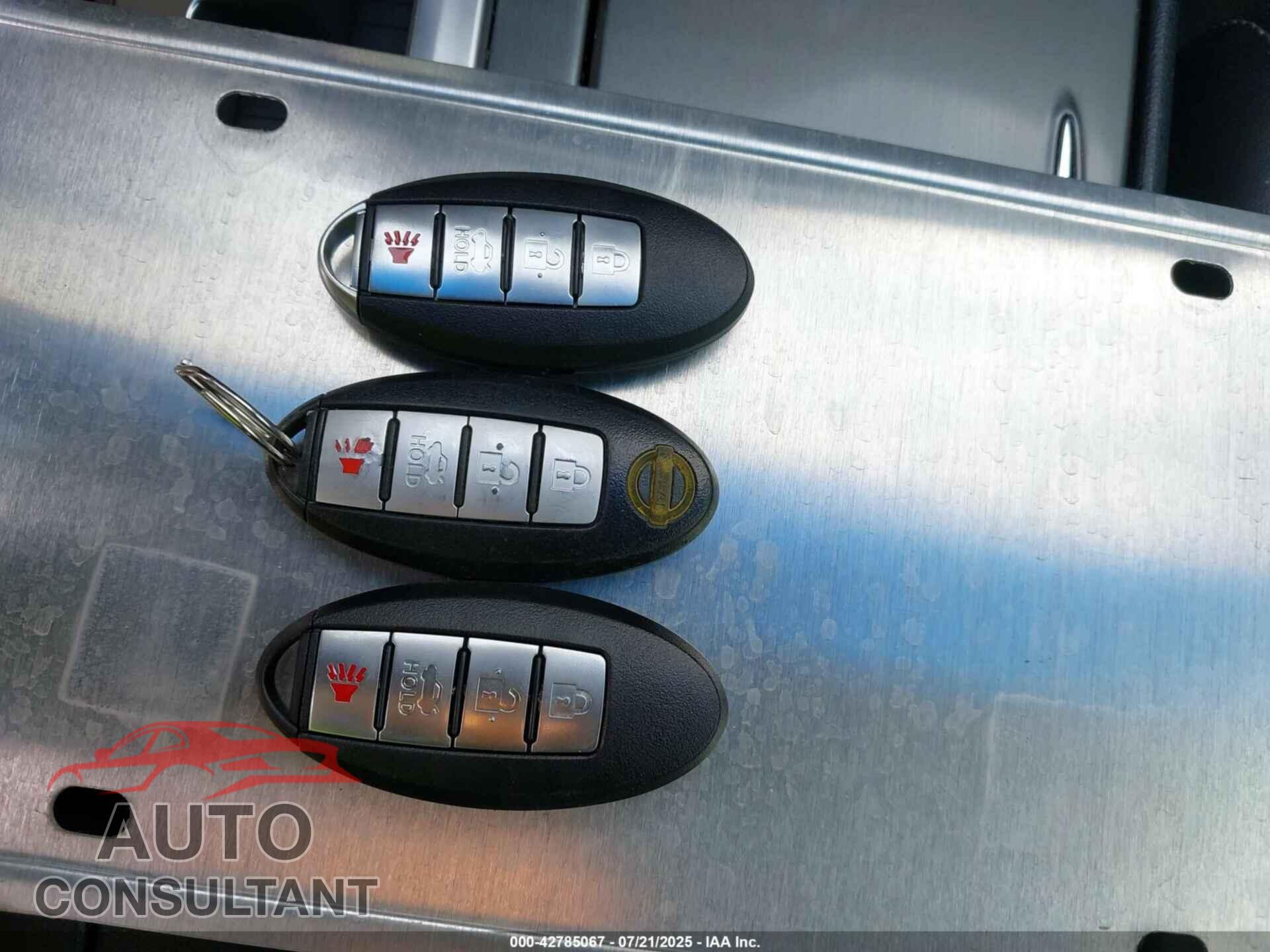 NISSAN MAXIMA 2014 - 1N4AA5AP2EC491029