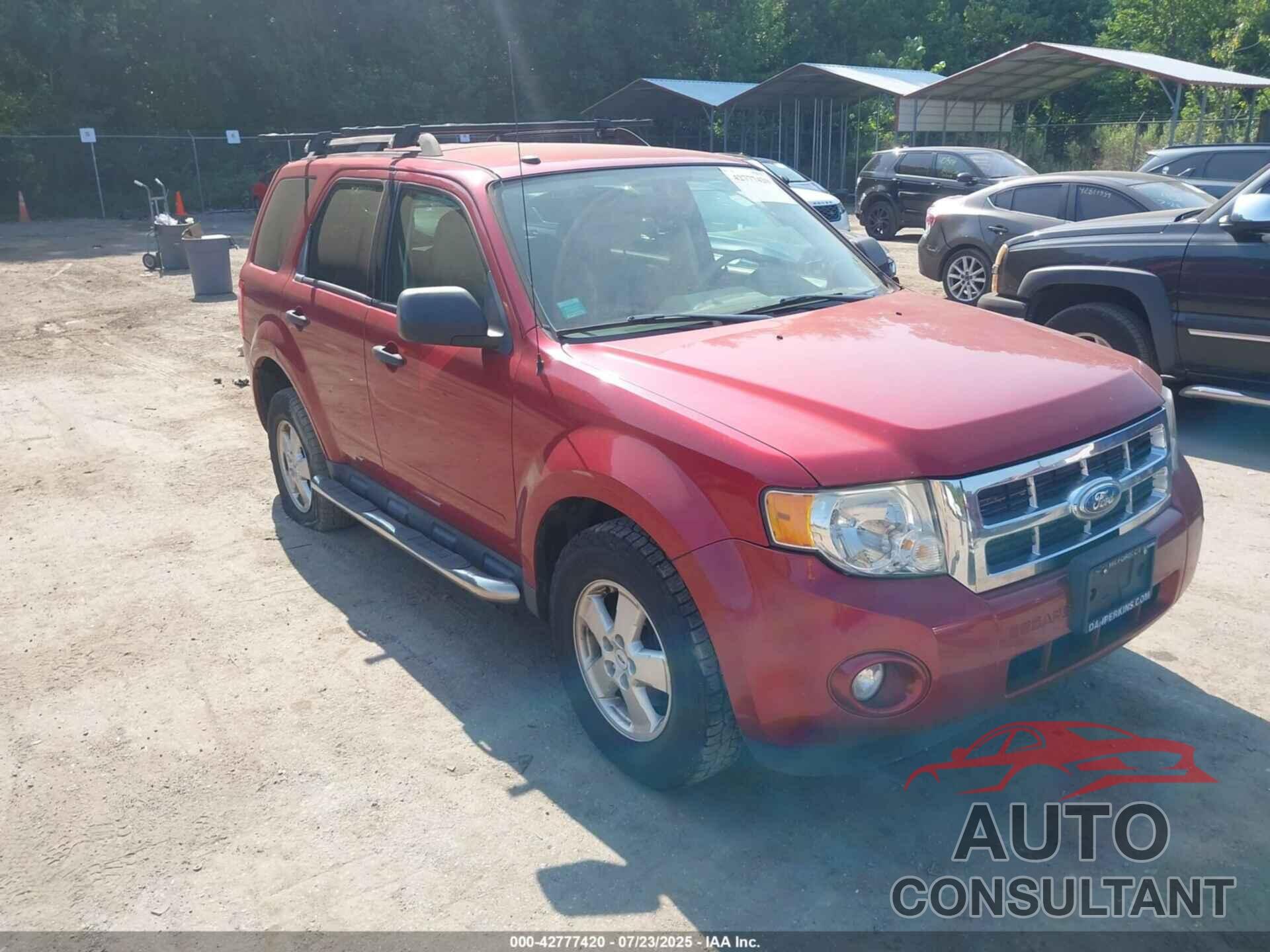 FORD ESCAPE 2012 - 1FMCU9DG7CKA69804