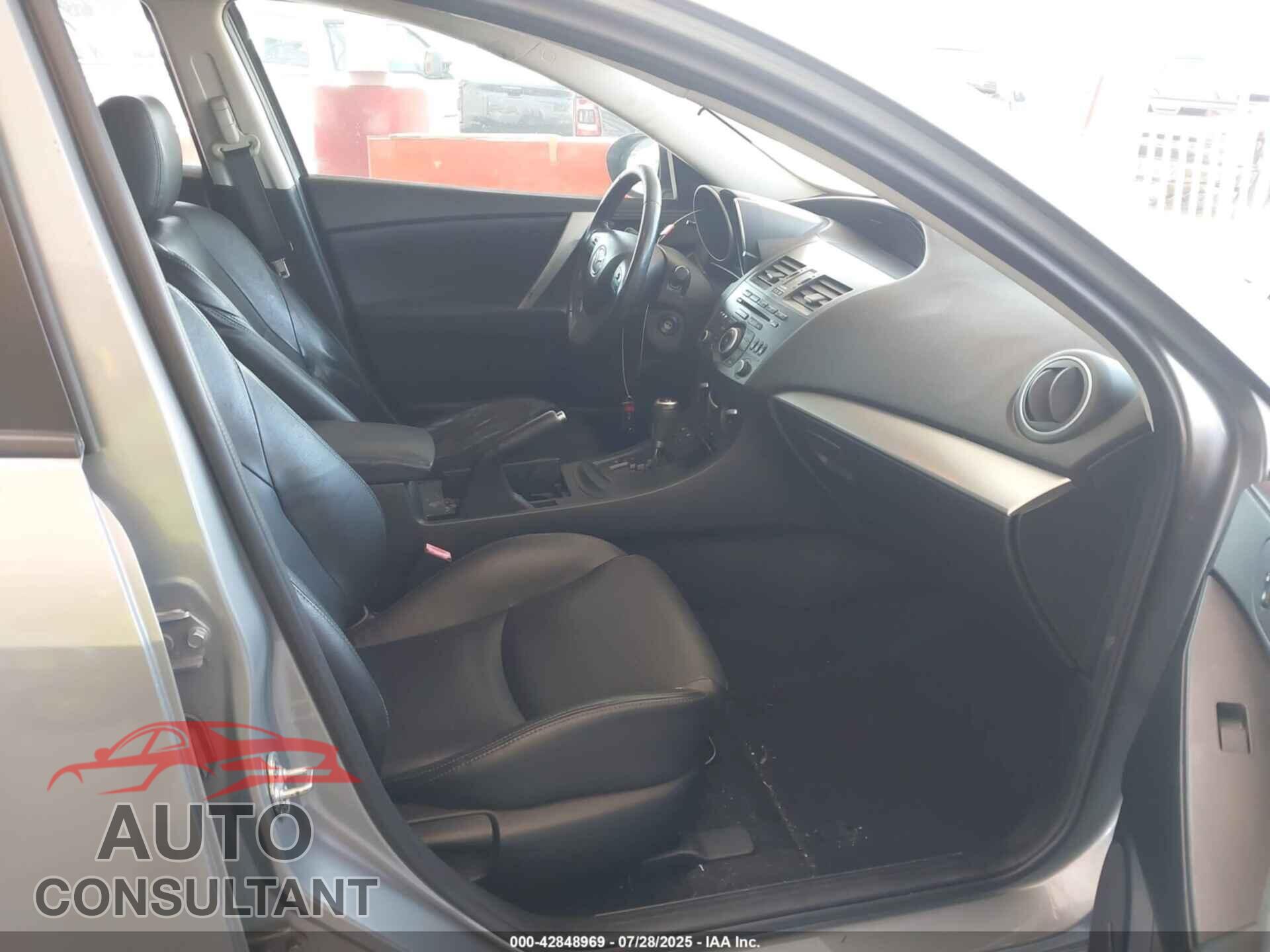 MAZDA MAZDA3 2012 - JM1BL1M7XC1627820