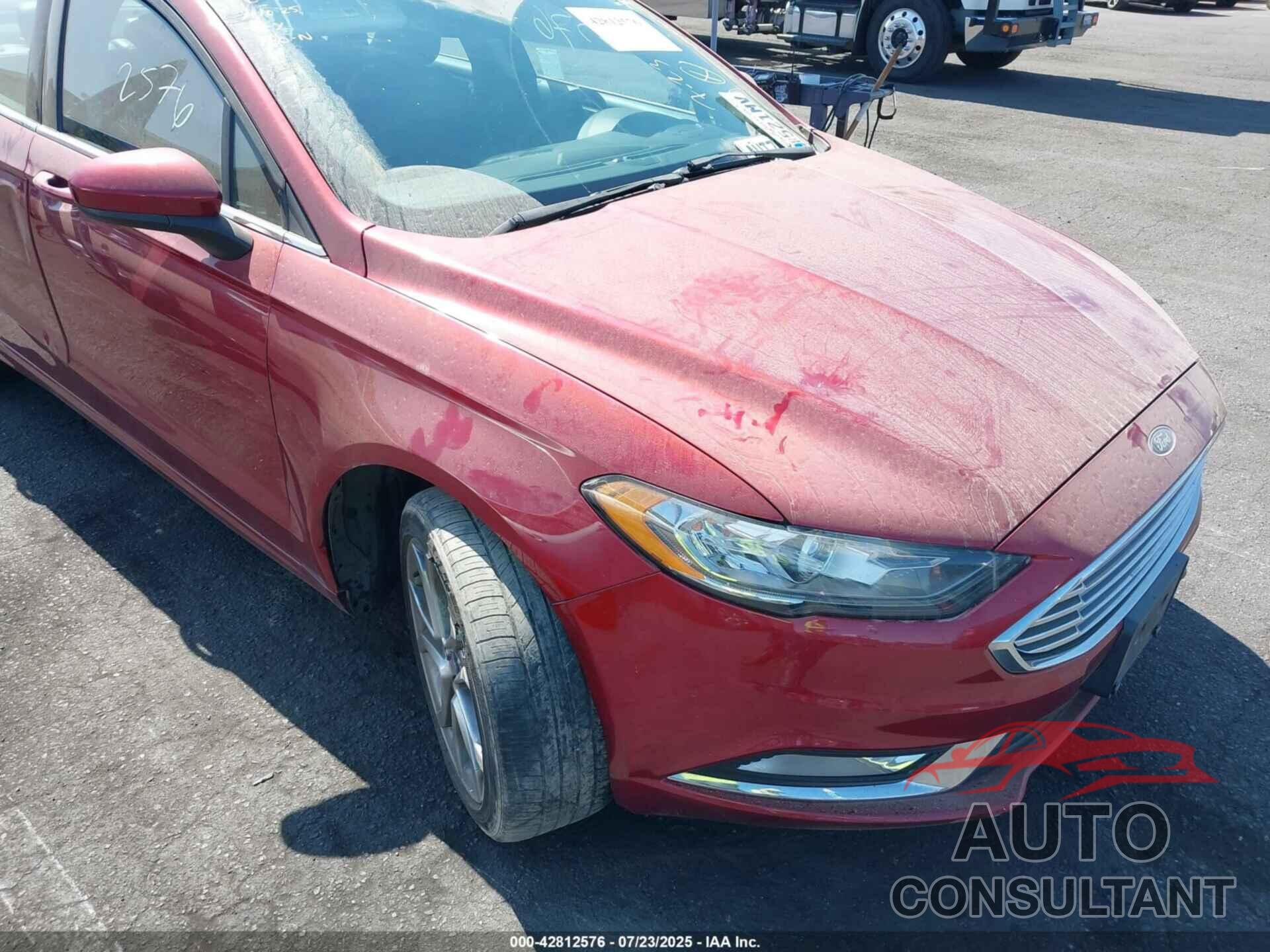 FORD FUSION 2017 - 3FA6P0HD2HR252802