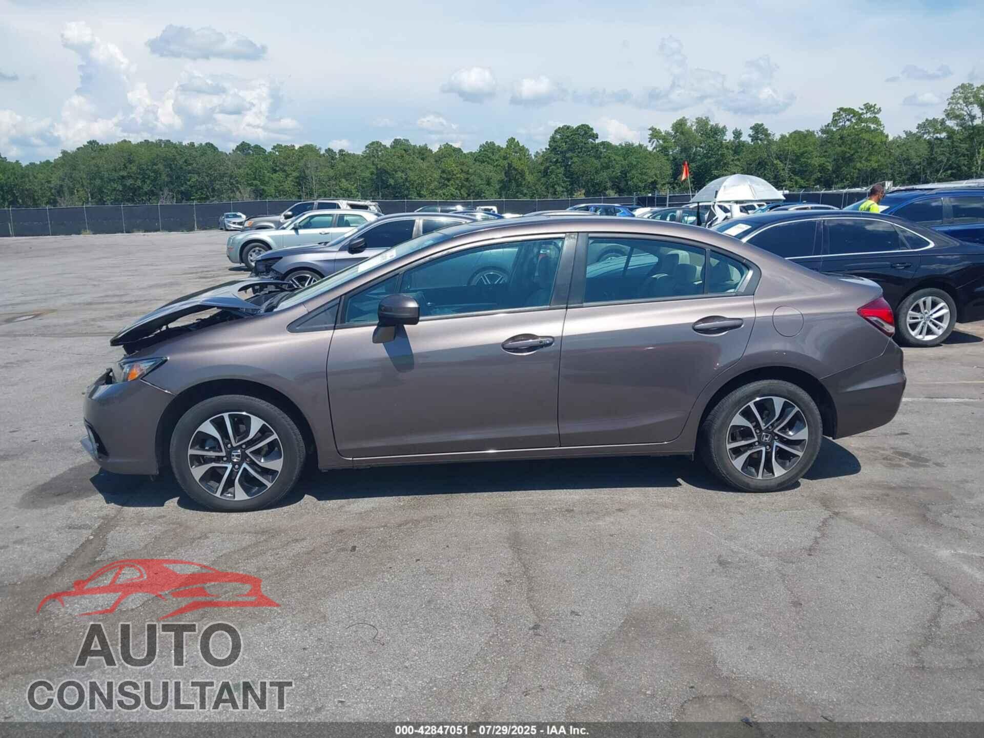 HONDA CIVIC 2014 - 2HGFB2F88EH542397
