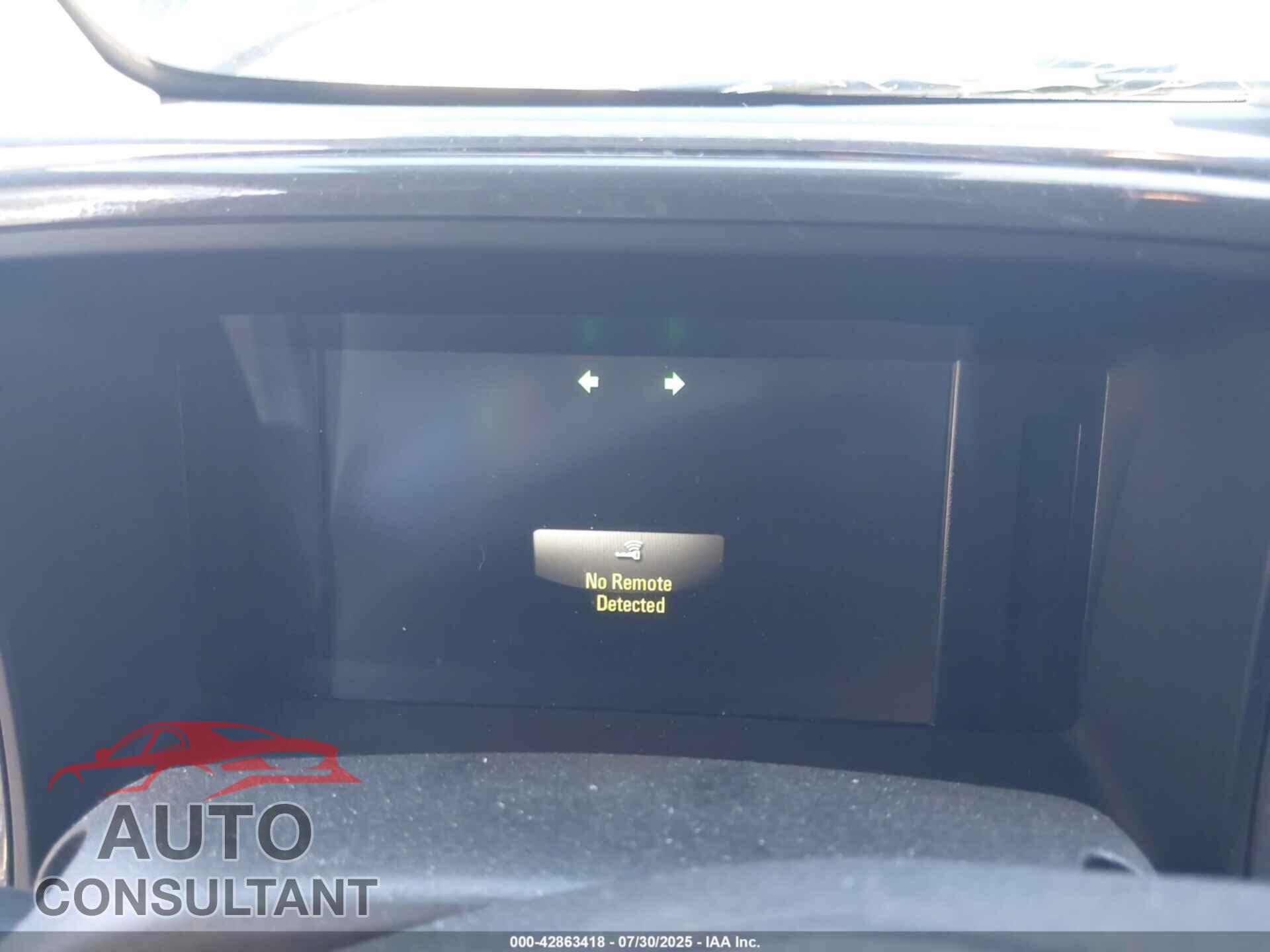 CHEVROLET VOLT 2015 - 1G1RD6E47FU141636