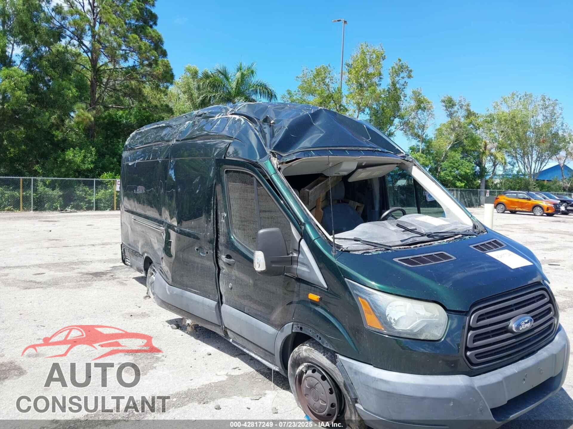 FORD TRANSIT-350 2015 - 1FTSW3XV5FKA03449