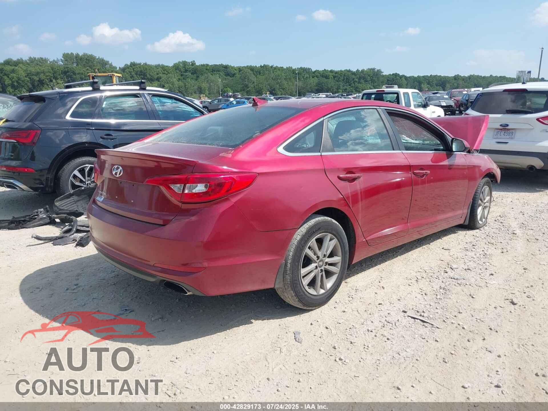 HYUNDAI SONATA 2015 - 5NPE24AF7FH145672