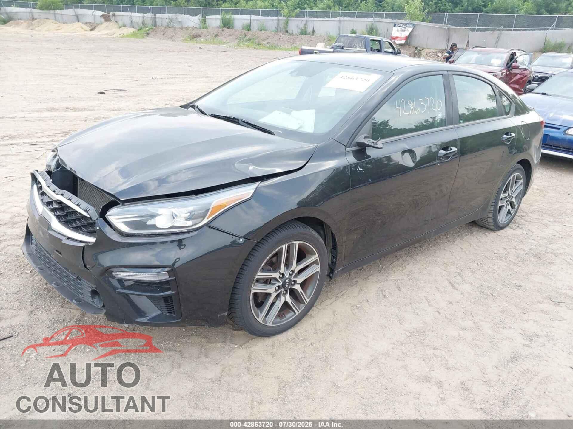 KIA FORTE 2019 - 3KPF34AD5KE017736