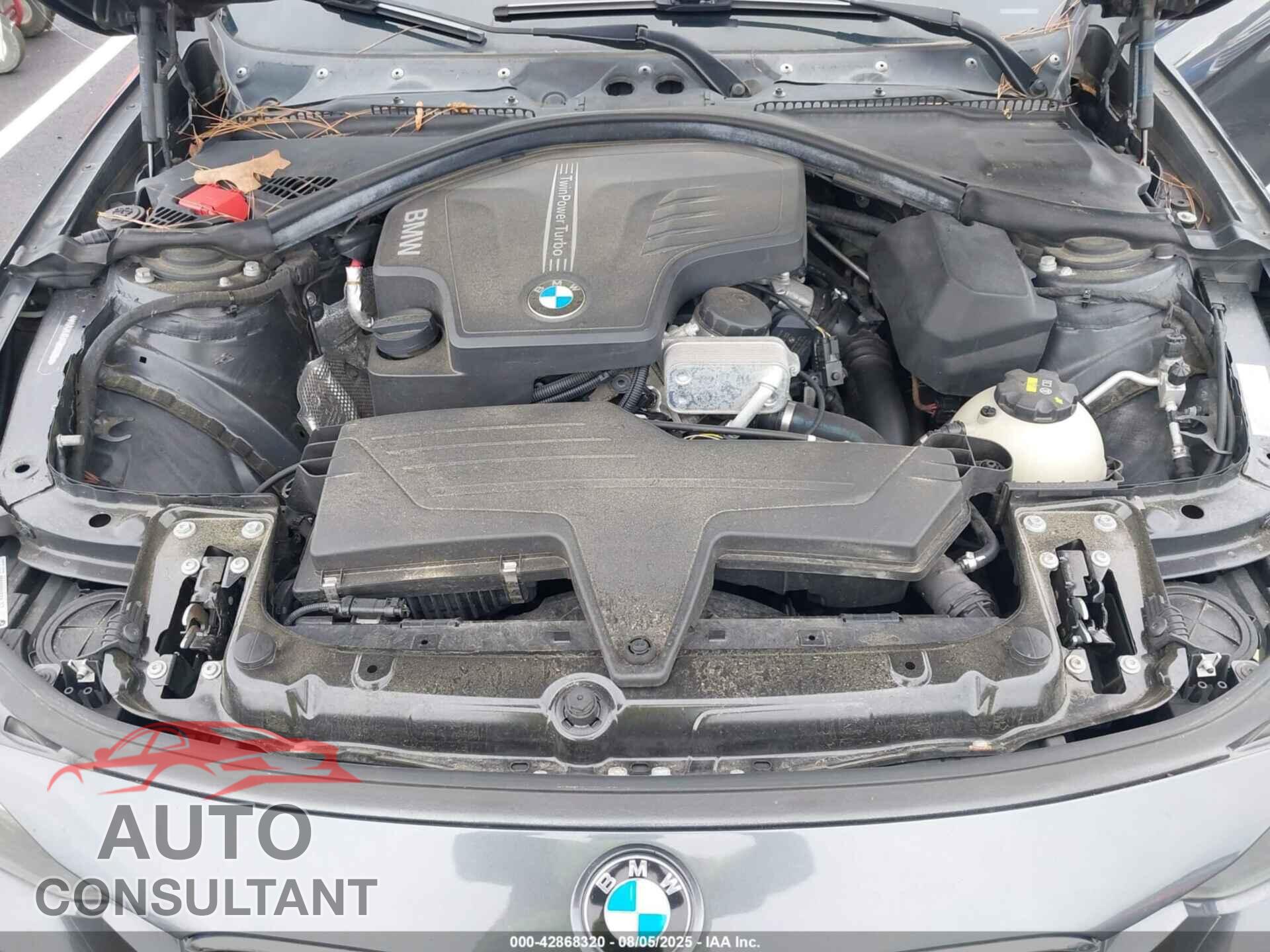 BMW 328I 2014 - WBA3B5G54ENS09285