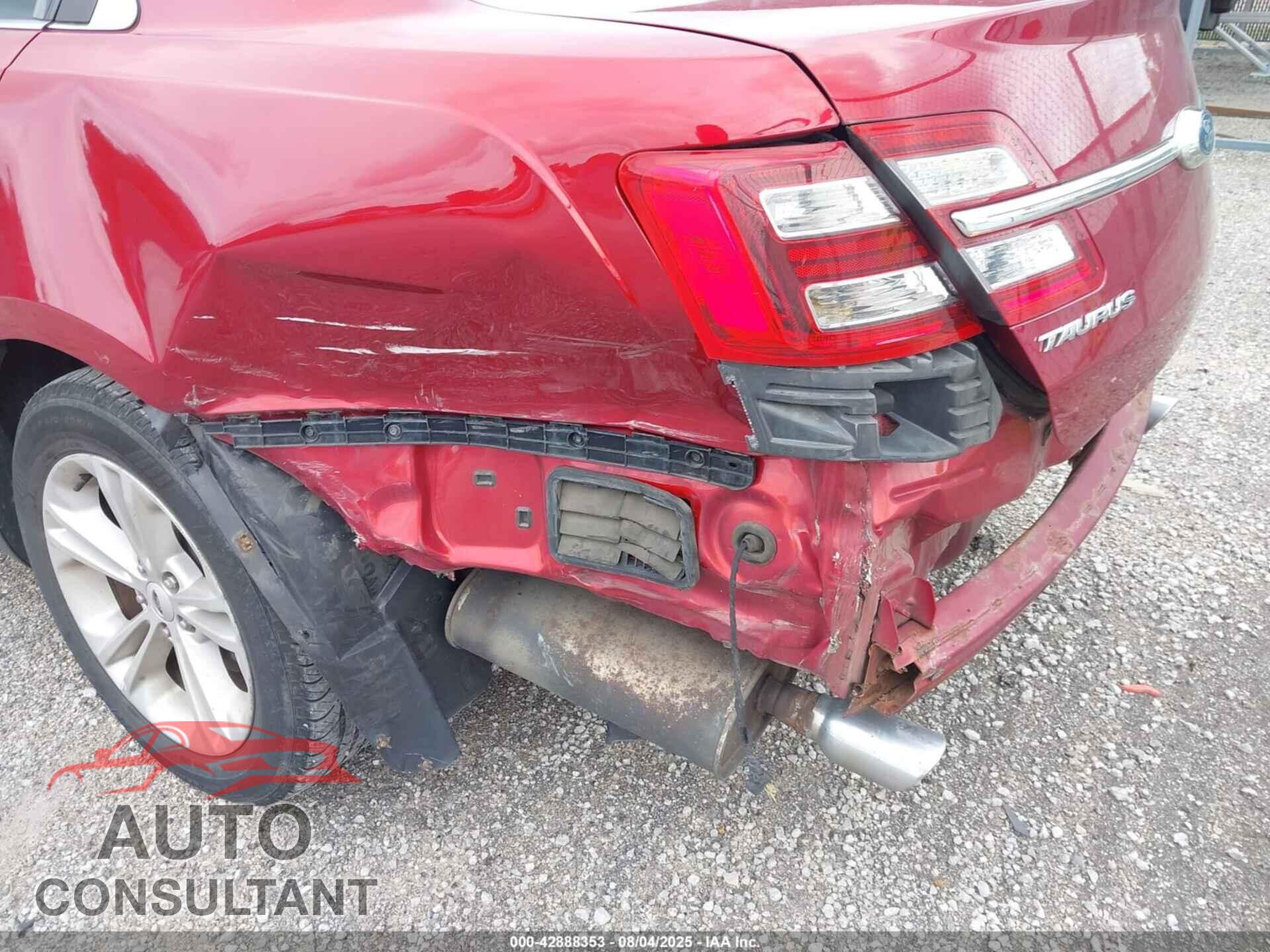 FORD TAURUS 2015 - 1FAHP2H88FG162341