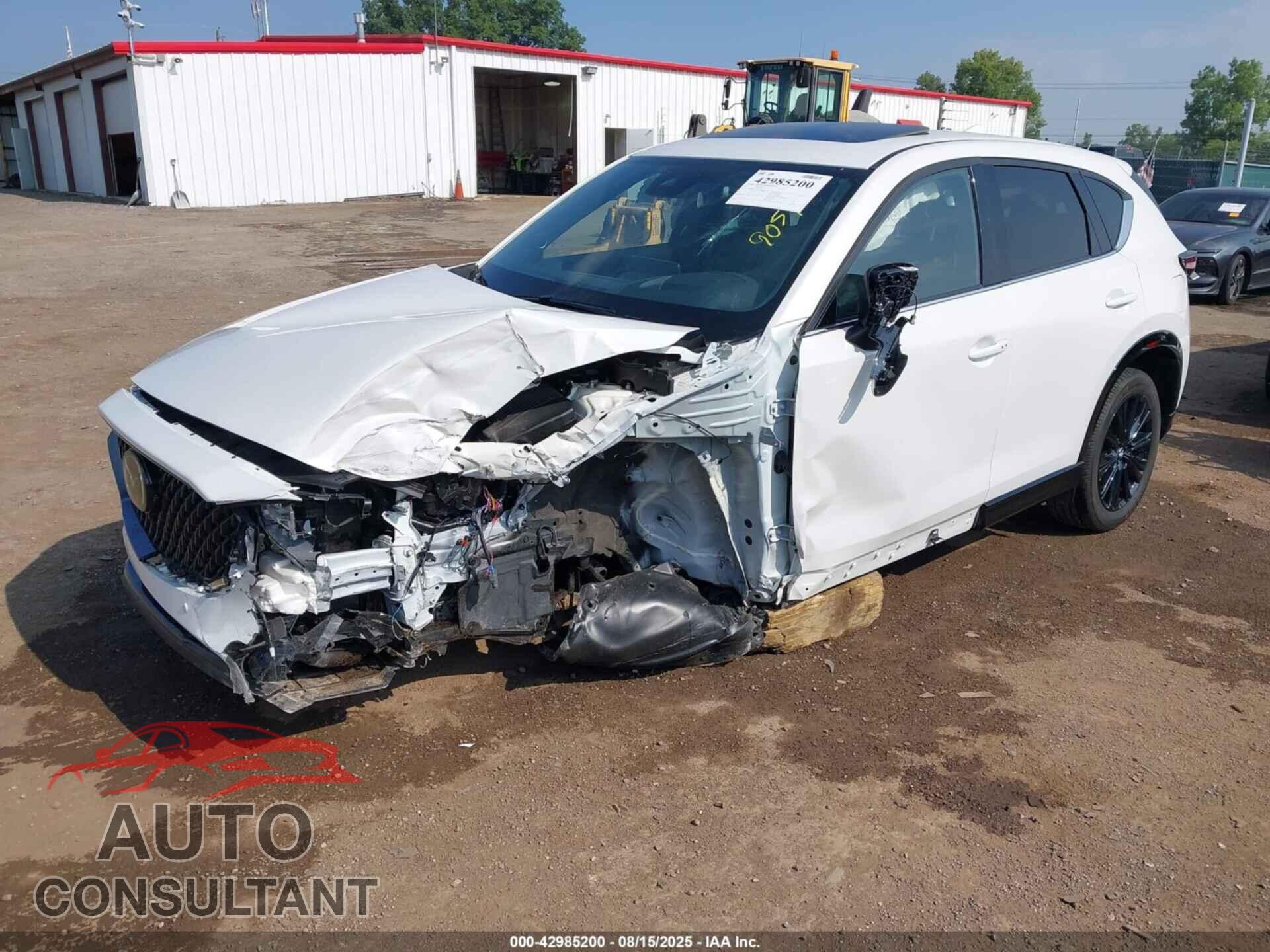 MAZDA CX-5 2025 - JM3KFBDY3S0549057