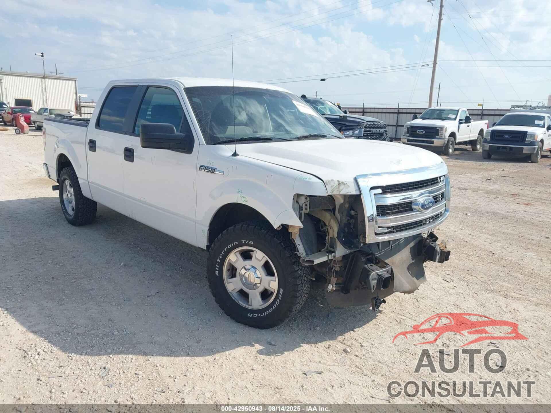 FORD F-150 2013 - 1FTFW1CF8DKF24974