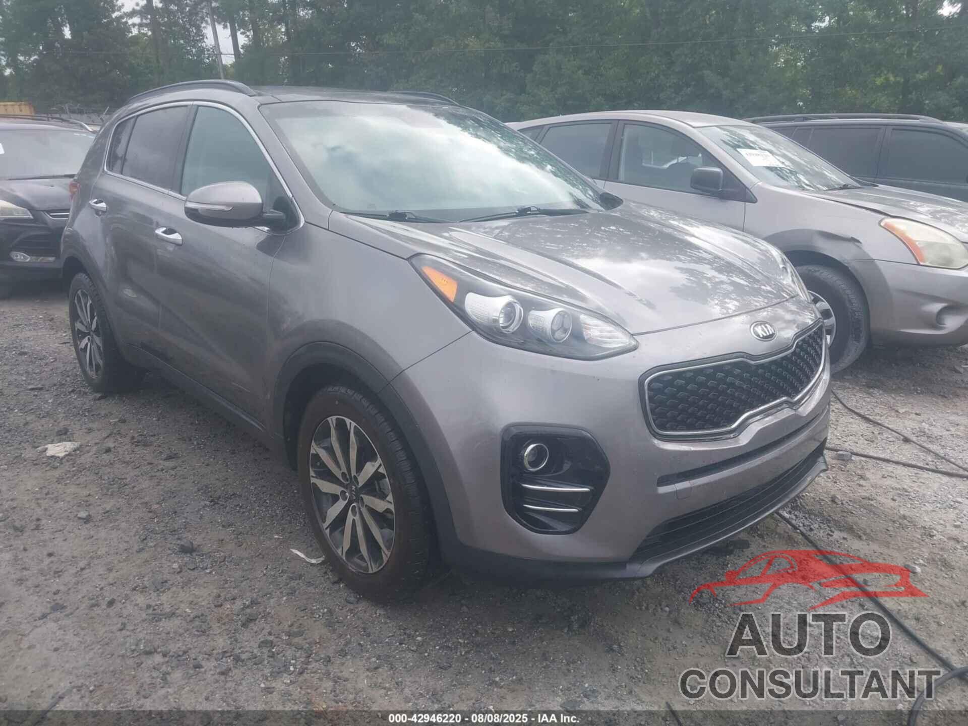 KIA SPORTAGE 2019 - KNDPN3AC8K7527417