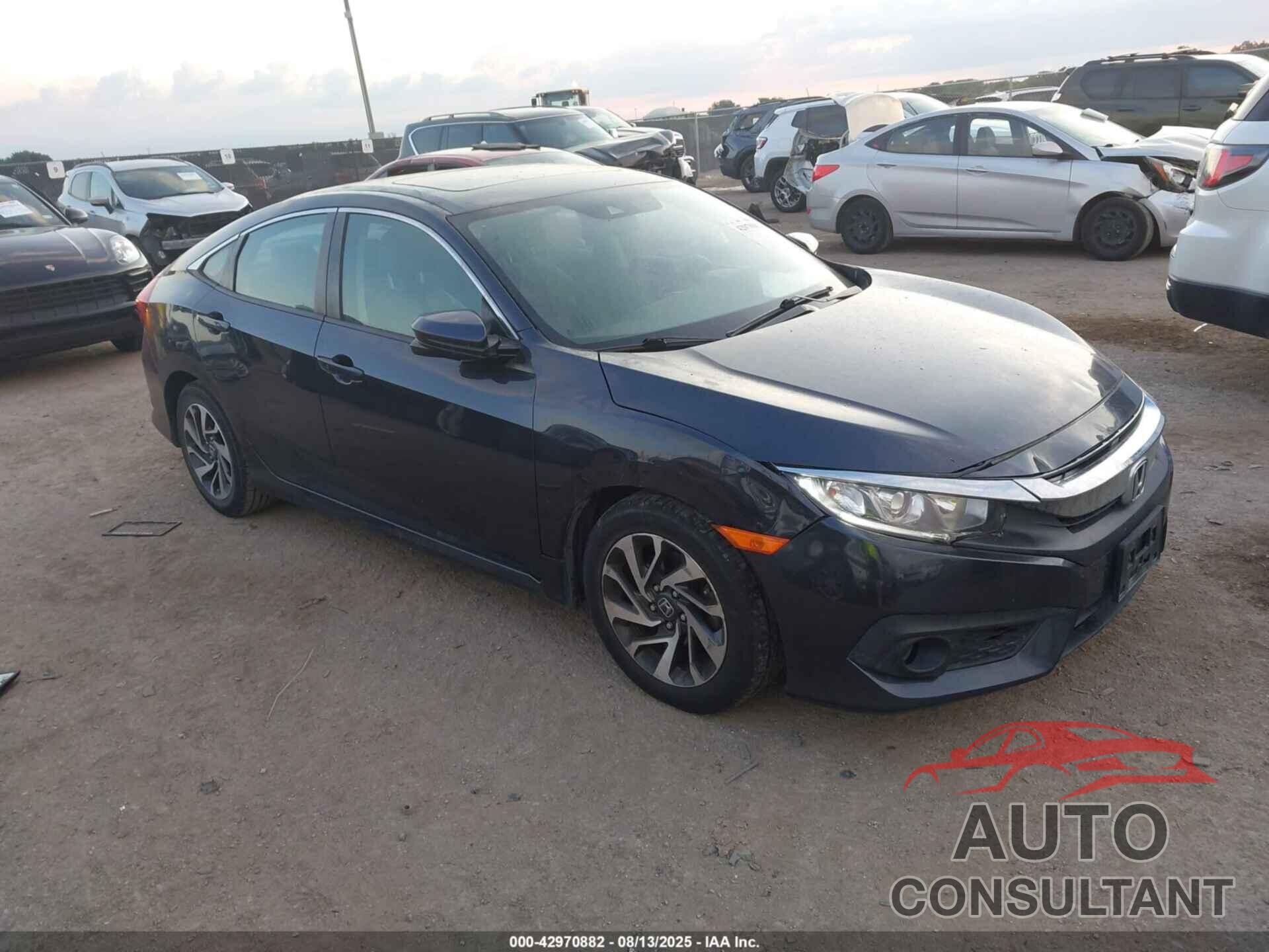 HONDA CIVIC 2016 - 19XFC2F88GE239341