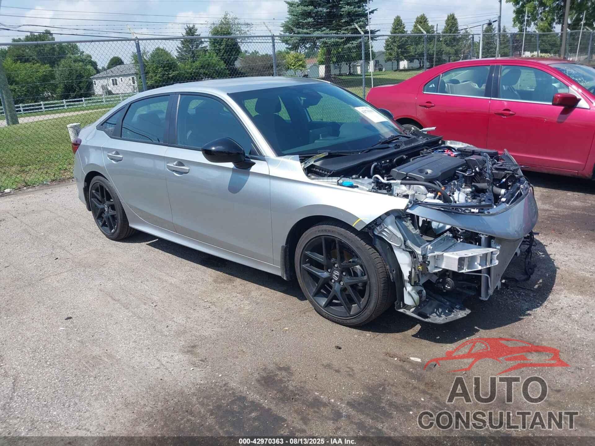 HONDA CIVIC 2025 - 2HGFE2F56SH518172