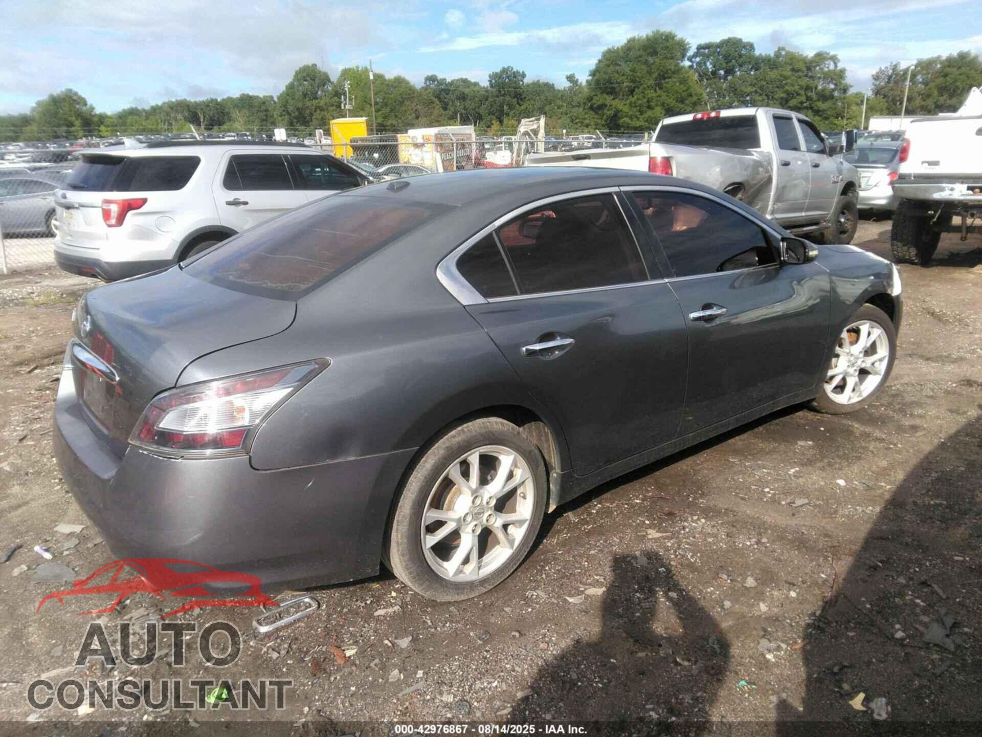 NISSAN MAXIMA 2014 - 1N4AA5AP1EC452982