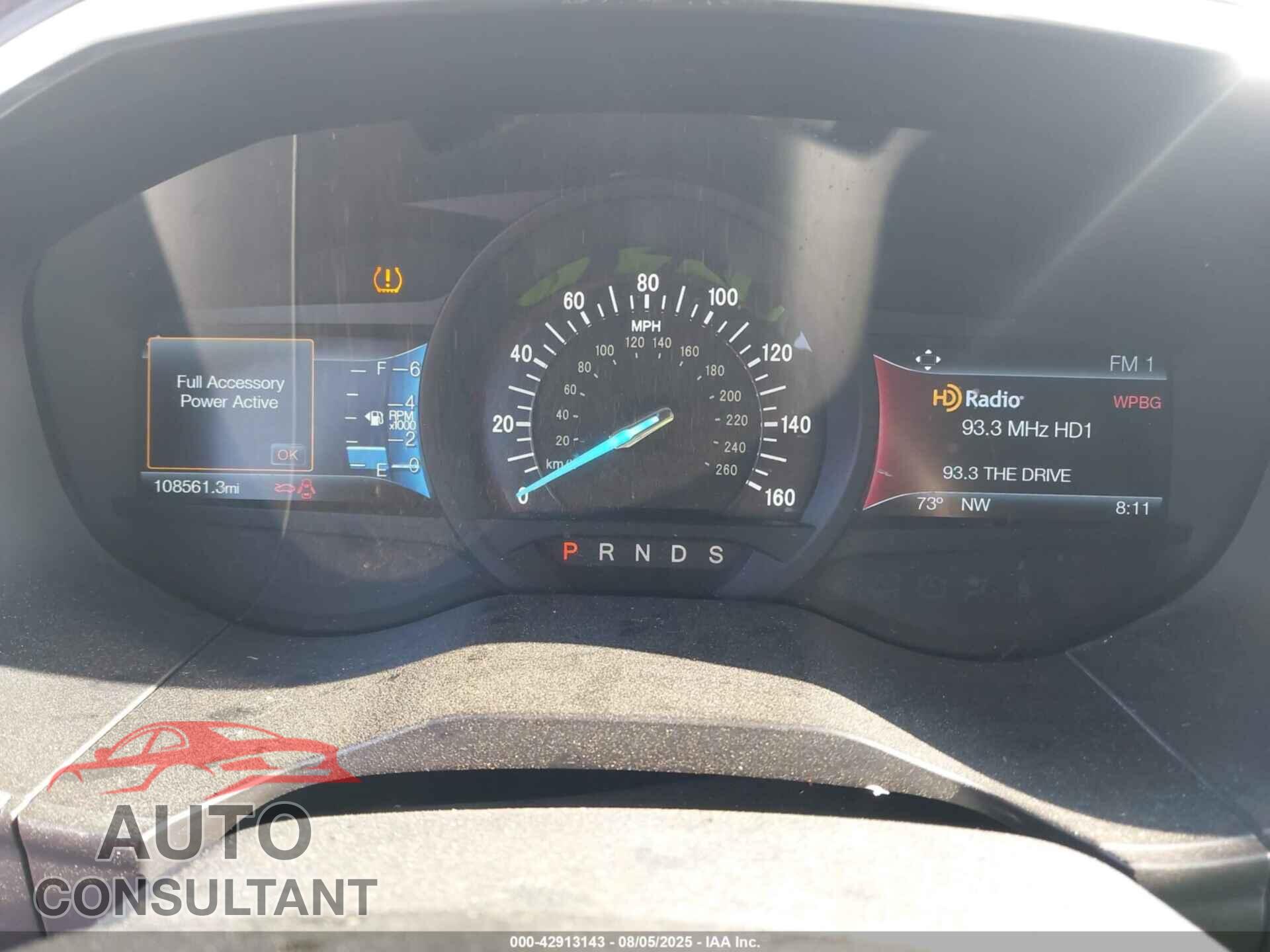FORD EDGE 2016 - 2FMPK4K80GBB79230