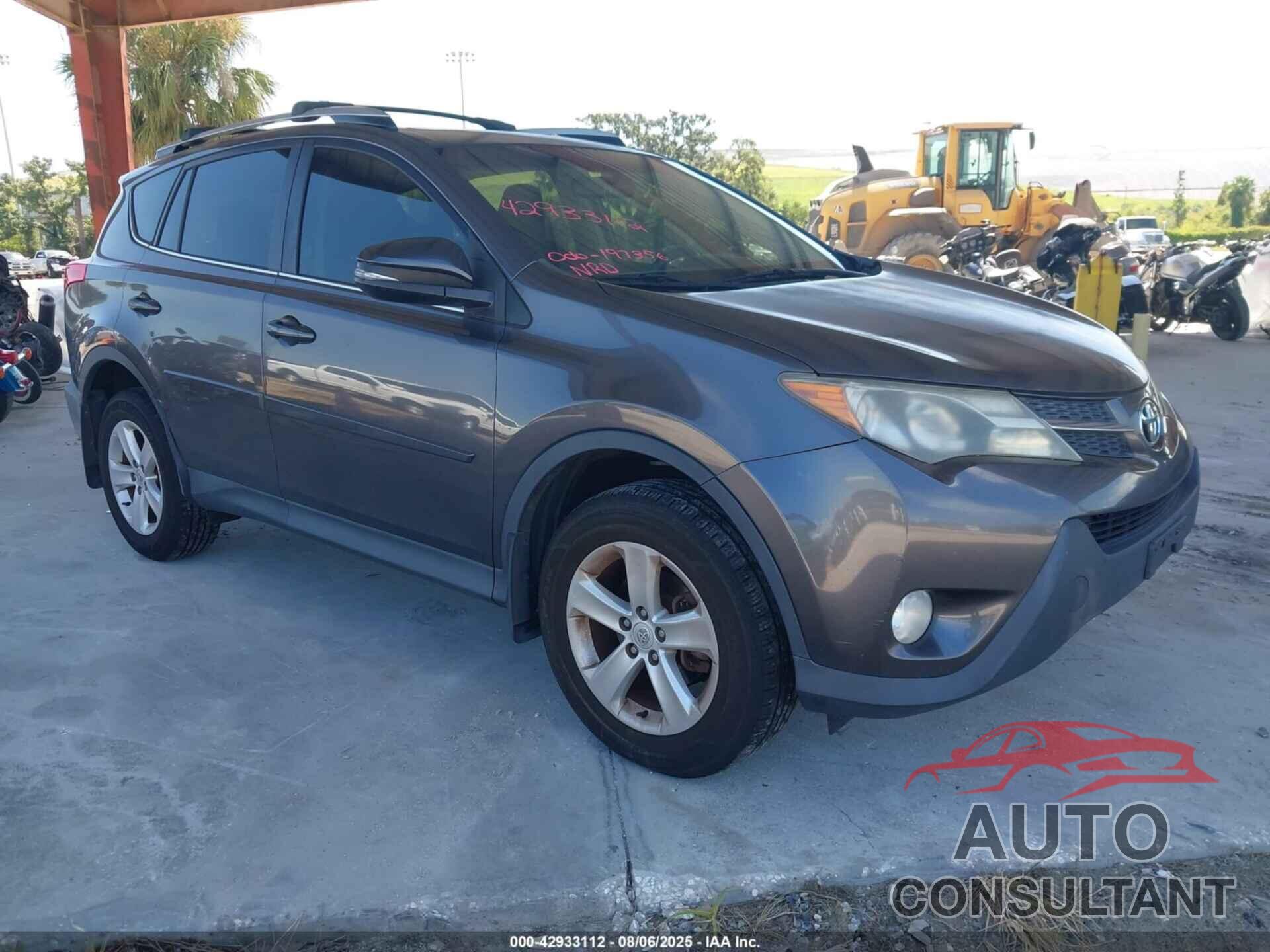 TOYOTA RAV4 2013 - JTMWFREV8D5001441